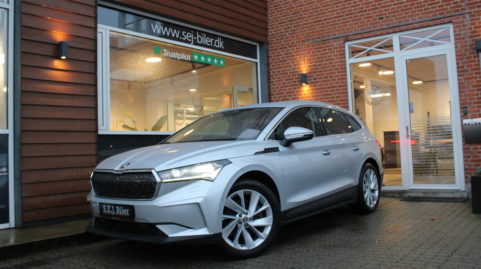 Billede af Skoda Enyaq iV 80 EL Selection Lounge 204HK 5d Aut.