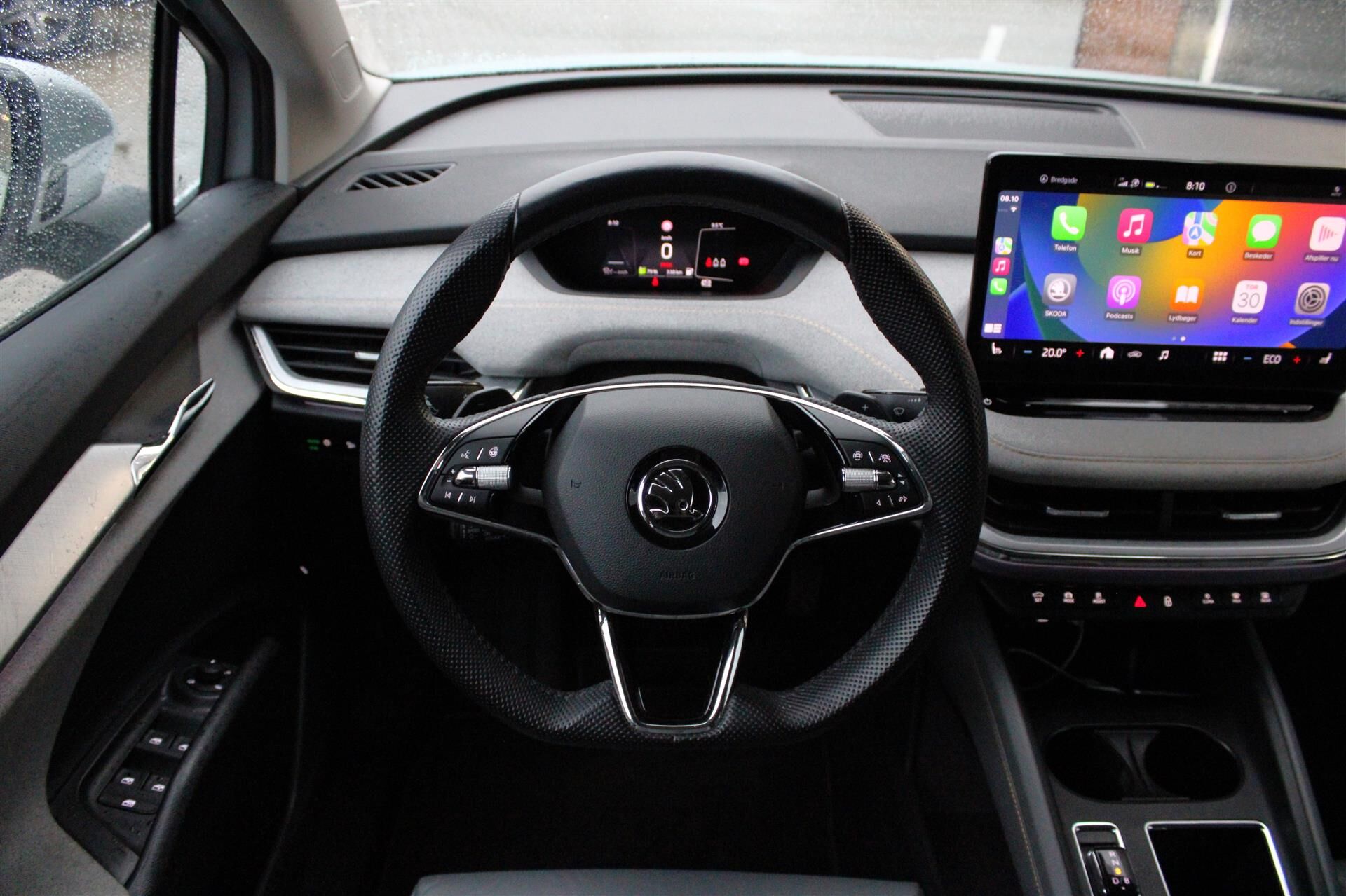 Billede af Skoda Enyaq iV 80 EL Selection Lounge 204HK 5d Aut.