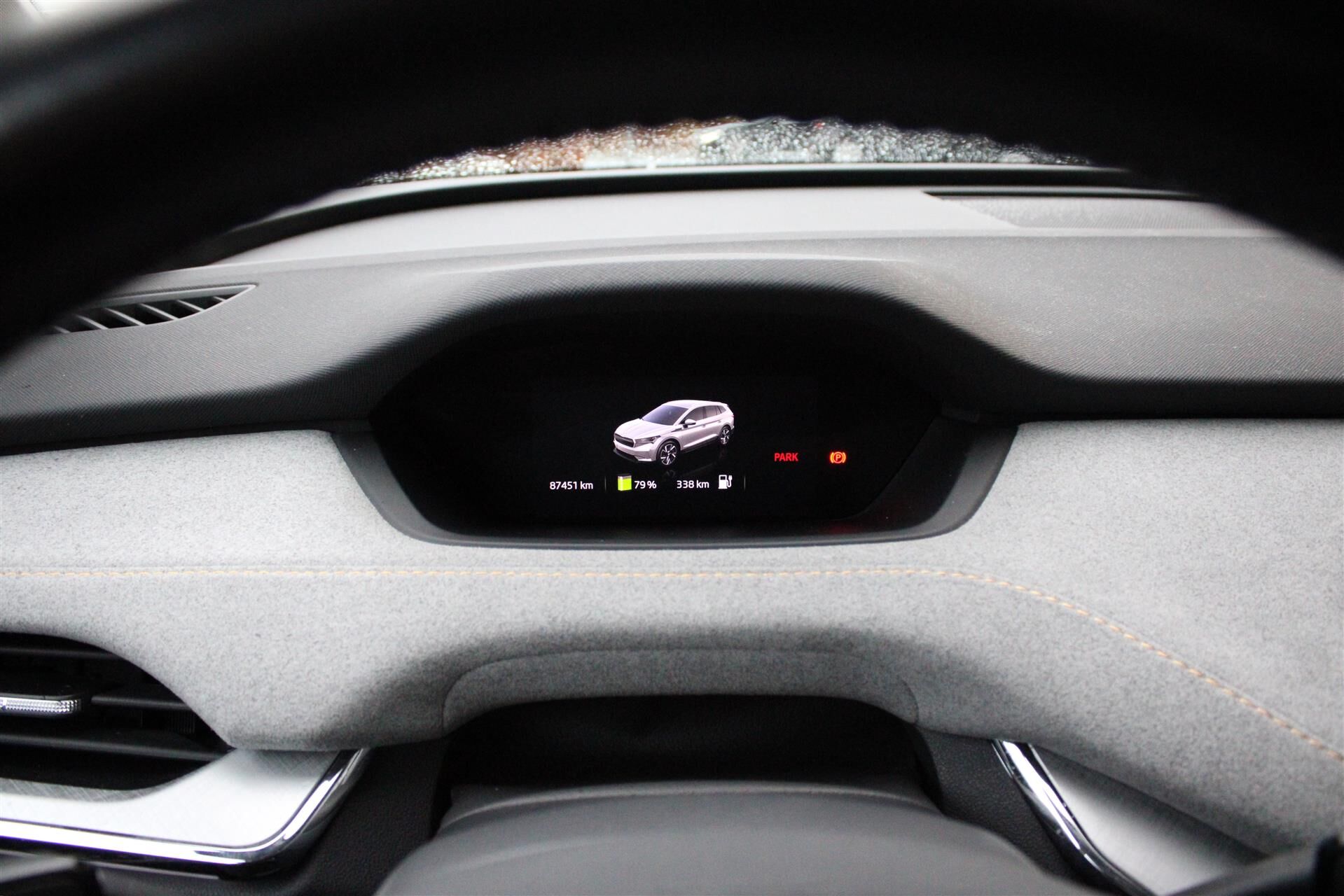 Billede af Skoda Enyaq iV 80 EL Selection Lounge 204HK 5d Aut.