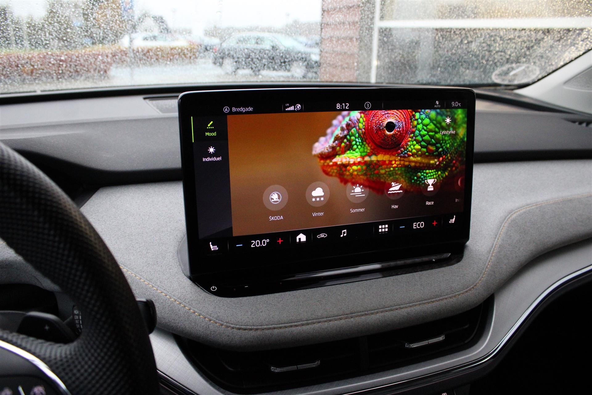 Billede af Skoda Enyaq iV 80 EL Selection Lounge 204HK 5d Aut.