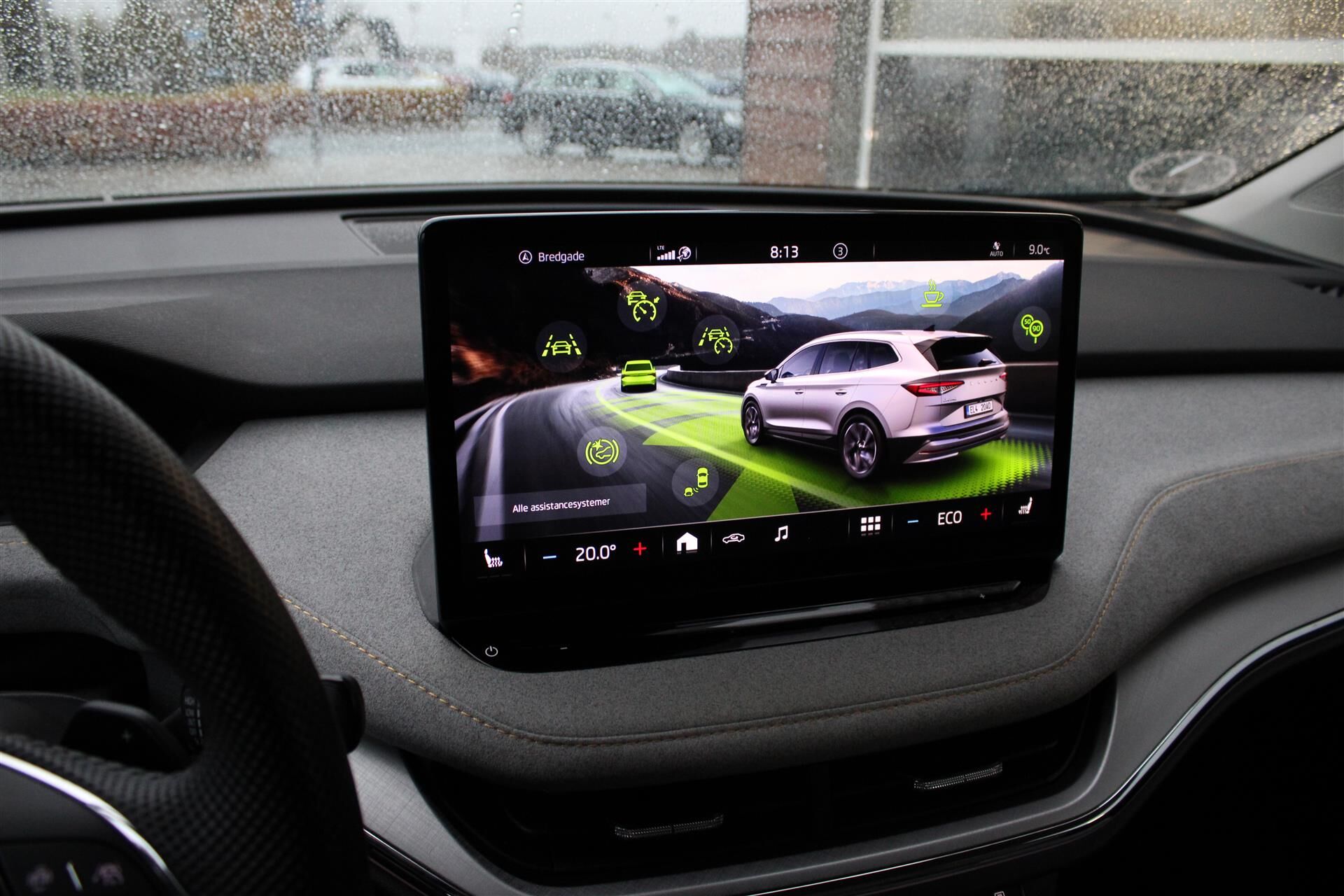 Billede af Skoda Enyaq iV 80 EL Selection Lounge 204HK 5d Aut.