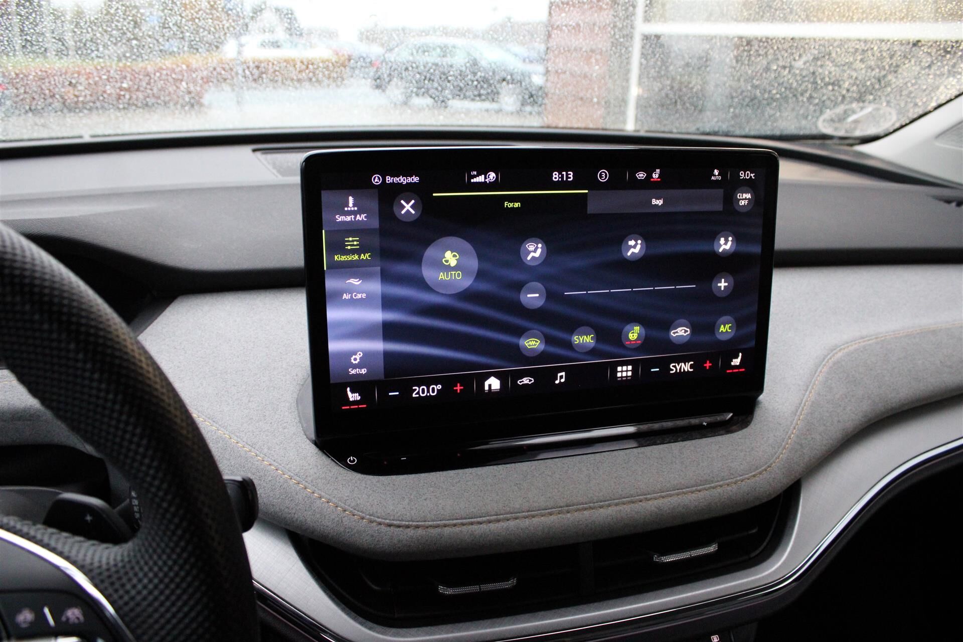 Billede af Skoda Enyaq iV 80 EL Selection Lounge 204HK 5d Aut.