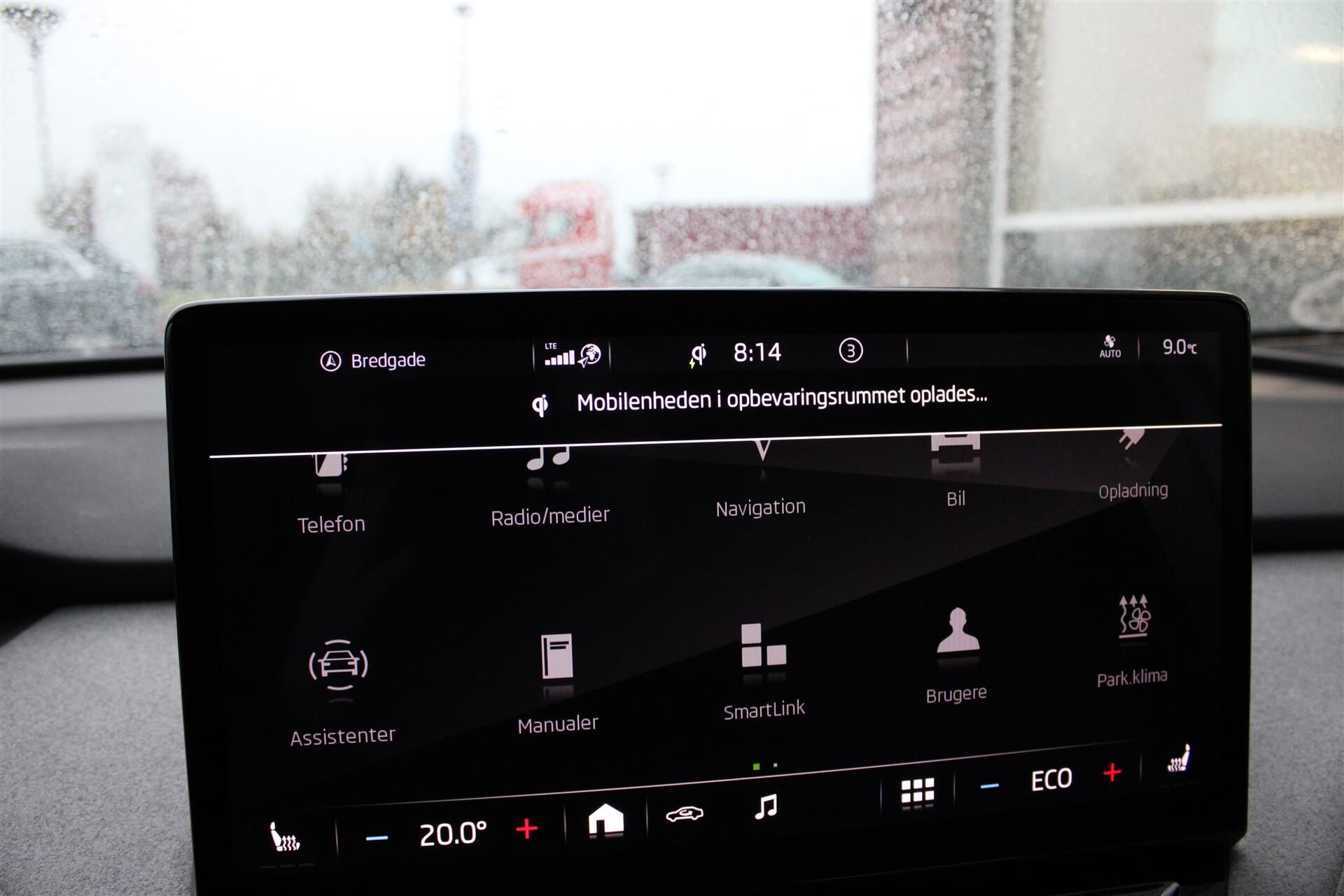 Billede af Skoda Enyaq iV 80 EL Selection Lounge 204HK 5d Aut.