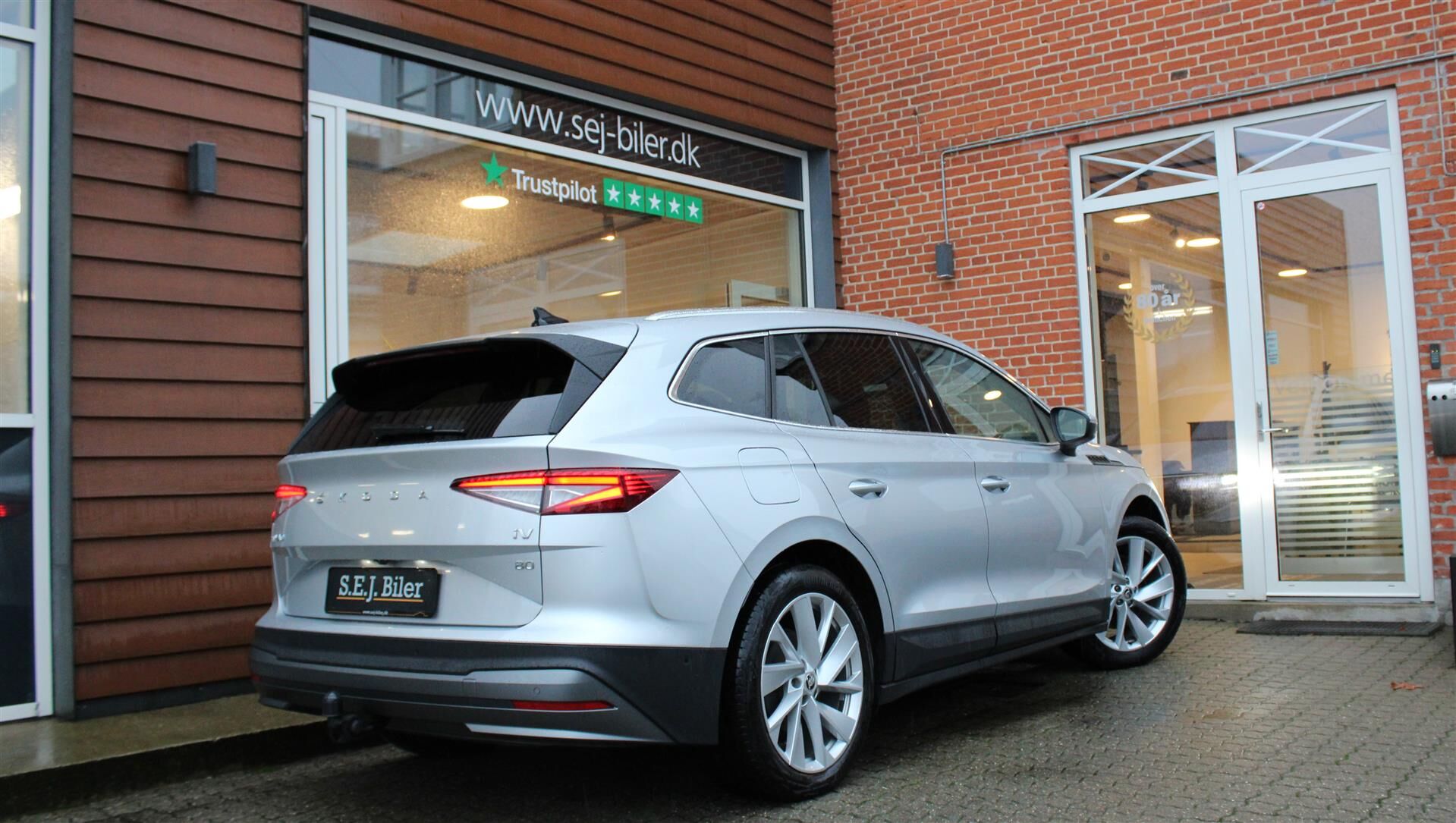 Billede af Skoda Enyaq iV 80 EL Selection Lounge 204HK 5d Aut.