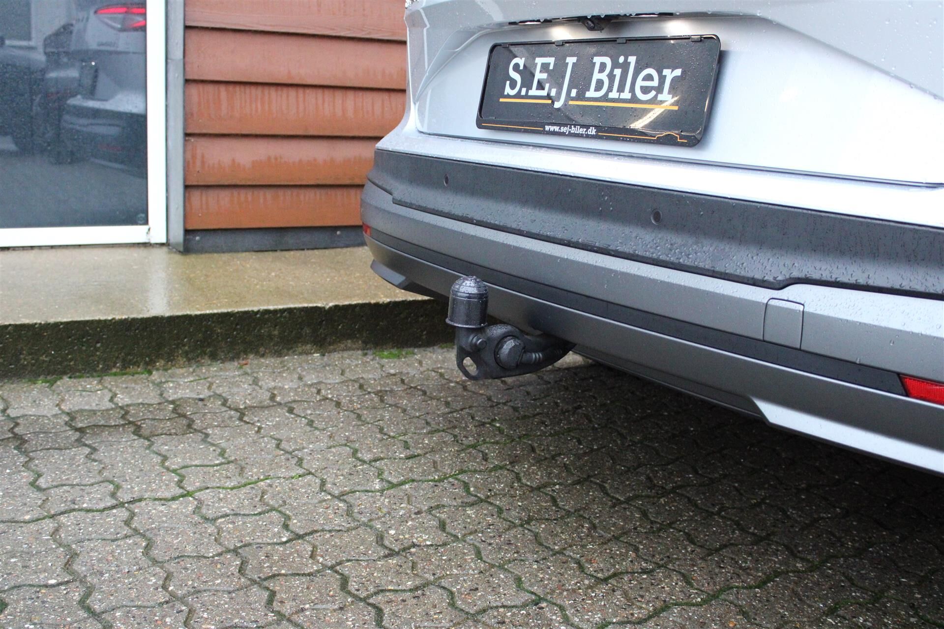 Billede af Skoda Enyaq iV 80 EL Selection Lounge 204HK 5d Aut.