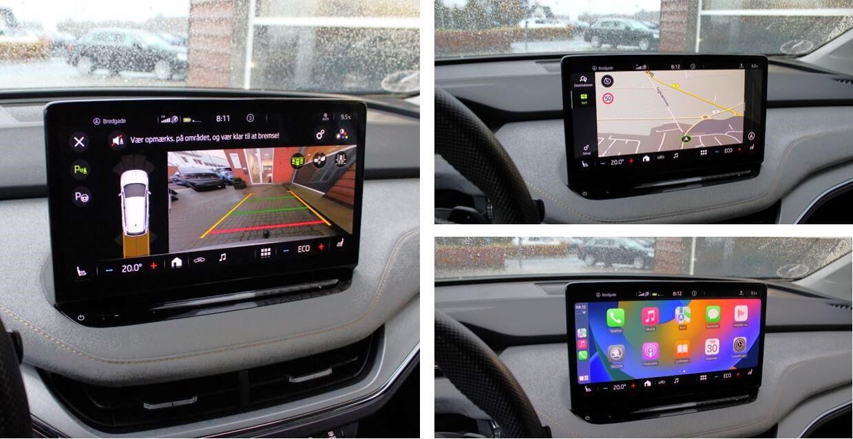 Billede af Skoda Enyaq iV 80 EL Selection Lounge 204HK 5d Aut.