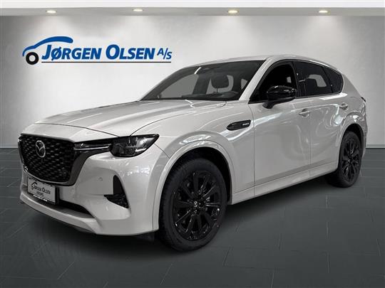 Mazda CX-60 2,5 e-Skyactiv  Plugin-hybrid Homura Plus AWD 327HK 5d 8g Aut.