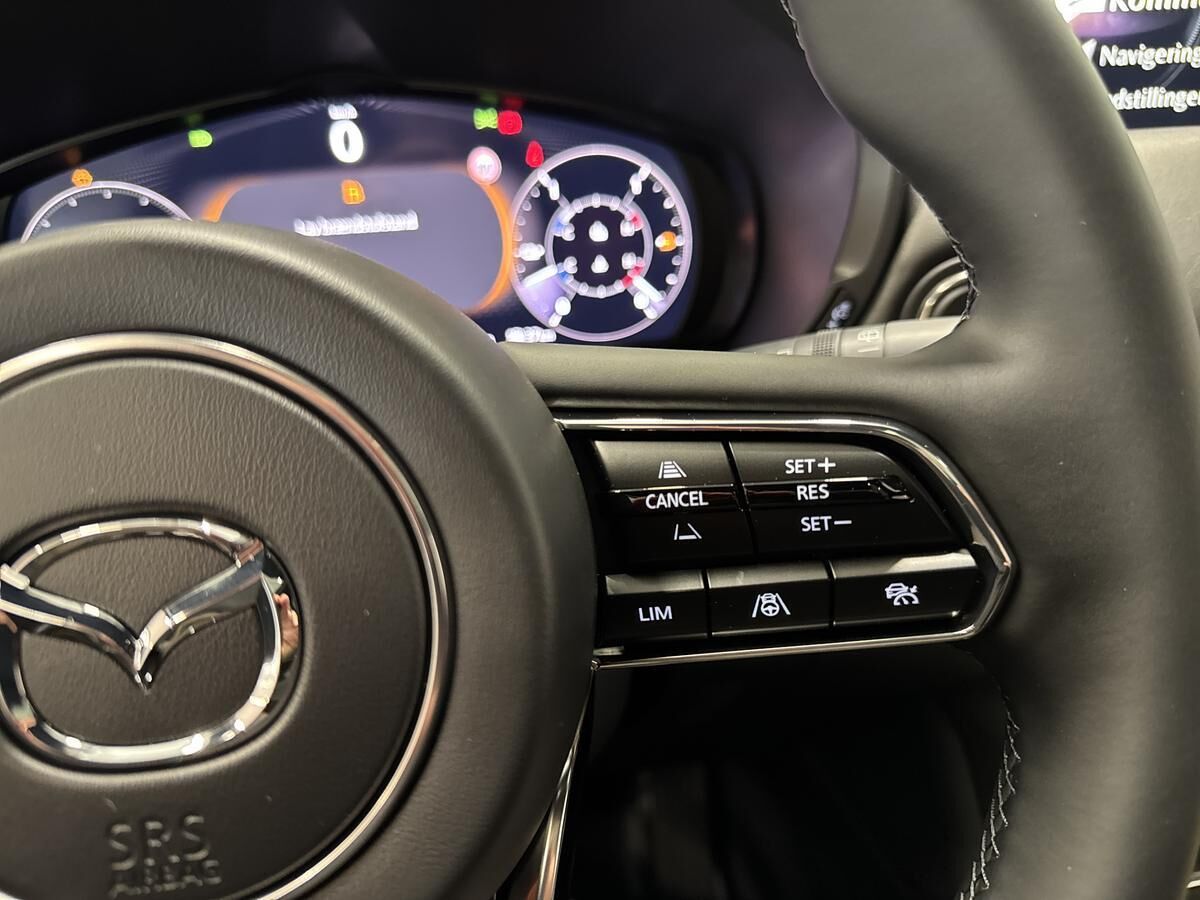 Billede af Mazda CX-60 2,5 e-Skyactiv  Plugin-hybrid Homura Plus AWD 327HK 5d 8g Aut.