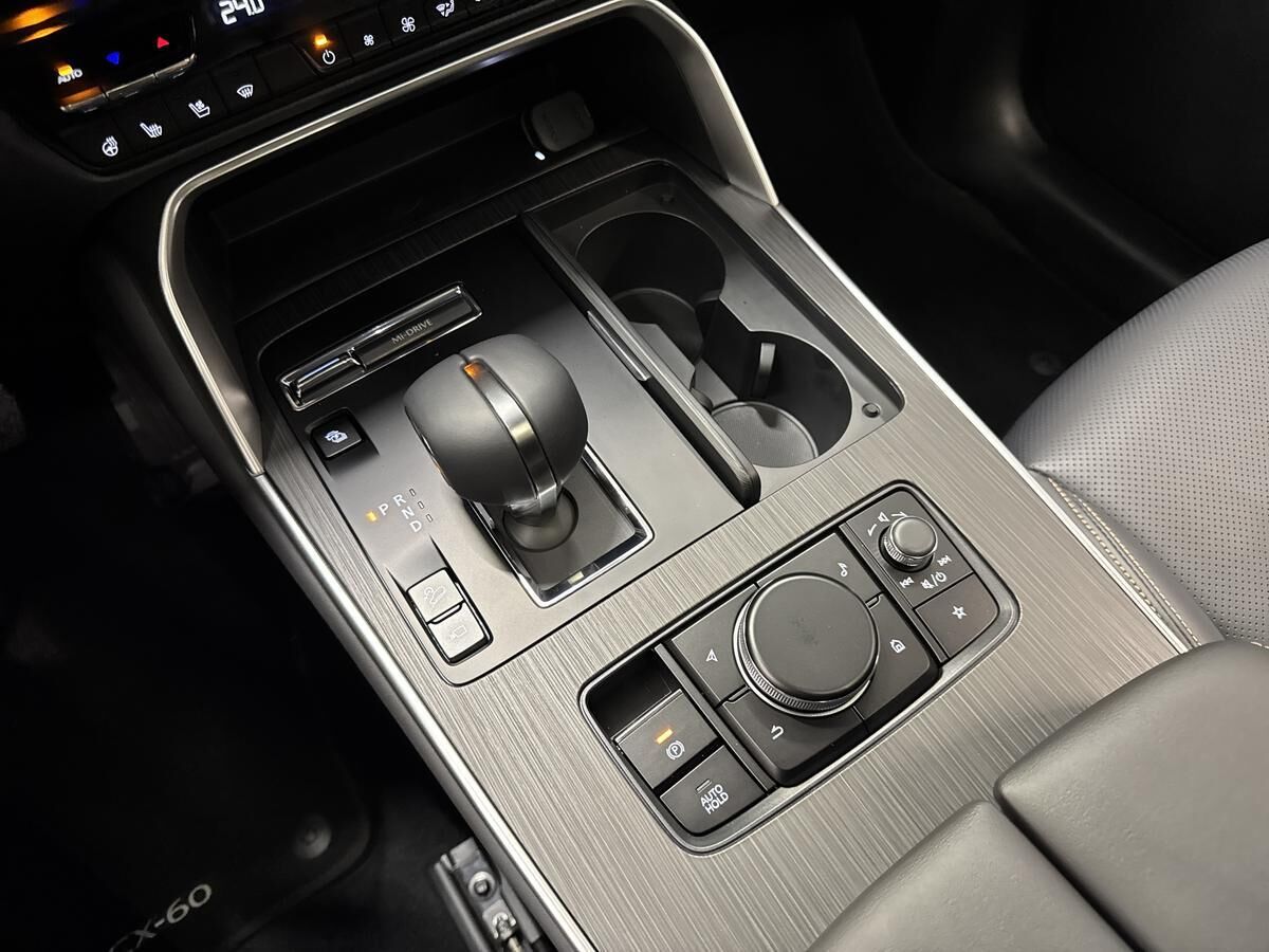 Billede af Mazda CX-60 2,5 e-Skyactiv  Plugin-hybrid Homura Plus AWD 327HK 5d 8g Aut.