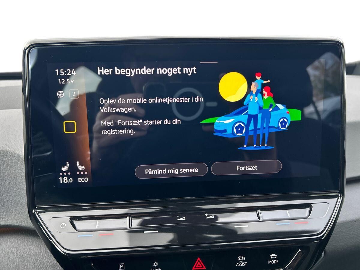 Billede af VW ID.3 EL 1st 204HK 5d Aut.