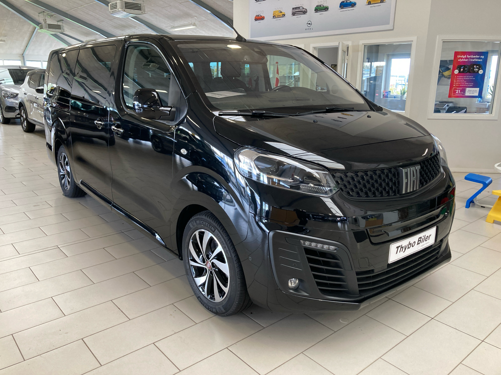 Billede af Fiat Ulysse EL L3 Lounge  136HK Trinl. Gear 