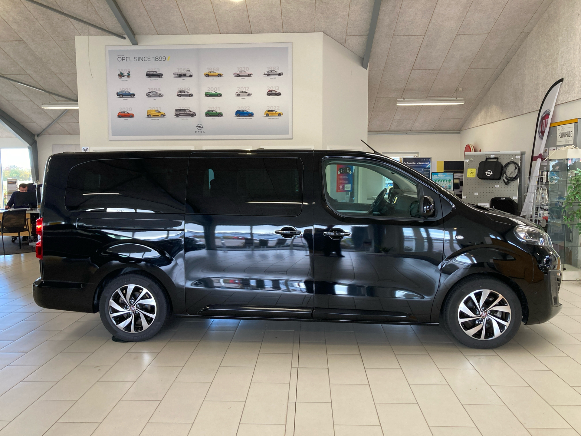 Billede af Fiat Ulysse EL L3 Lounge  136HK Trinl. Gear 