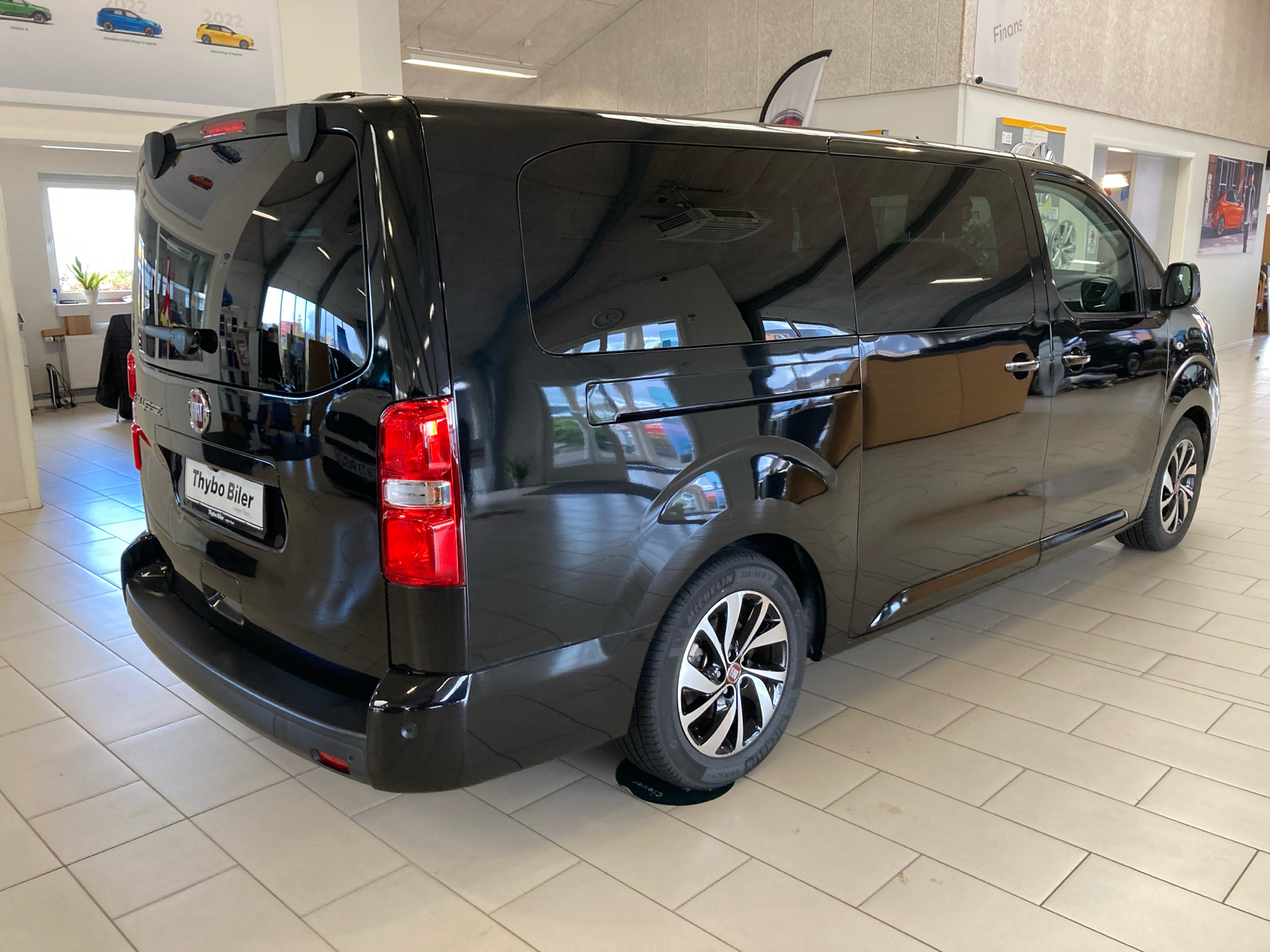 Billede af Fiat Ulysse EL L3 Lounge  136HK Trinl. Gear 