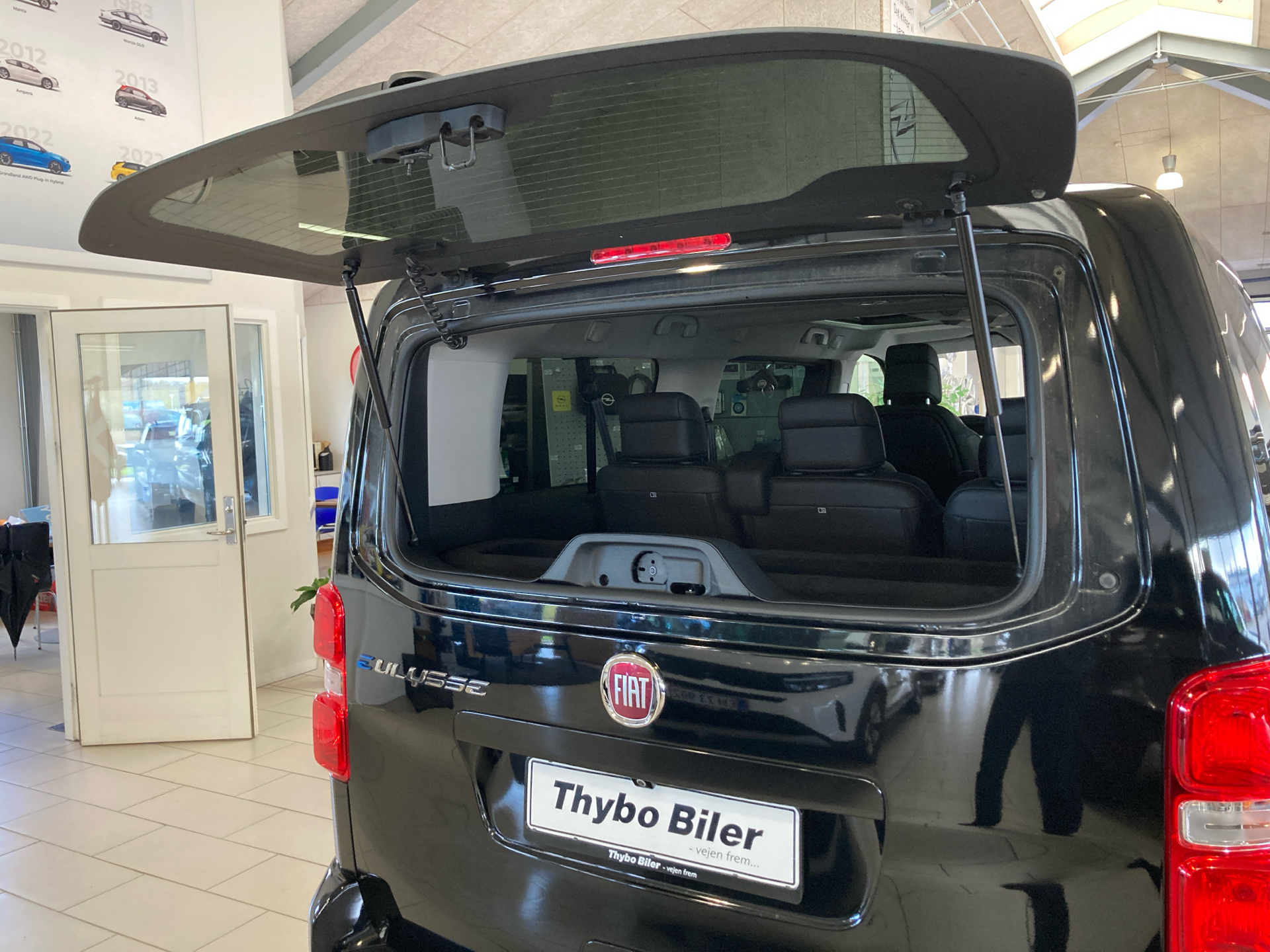 Billede af Fiat Ulysse EL L3 Lounge  136HK Trinl. Gear 