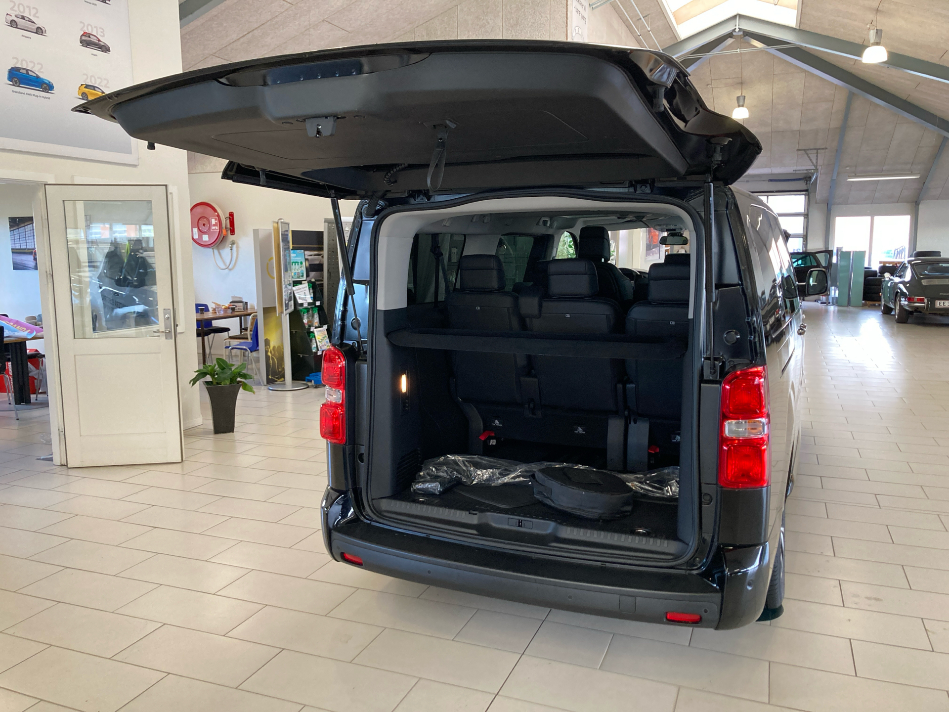 Billede af Fiat Ulysse EL L3 Lounge  136HK Trinl. Gear 