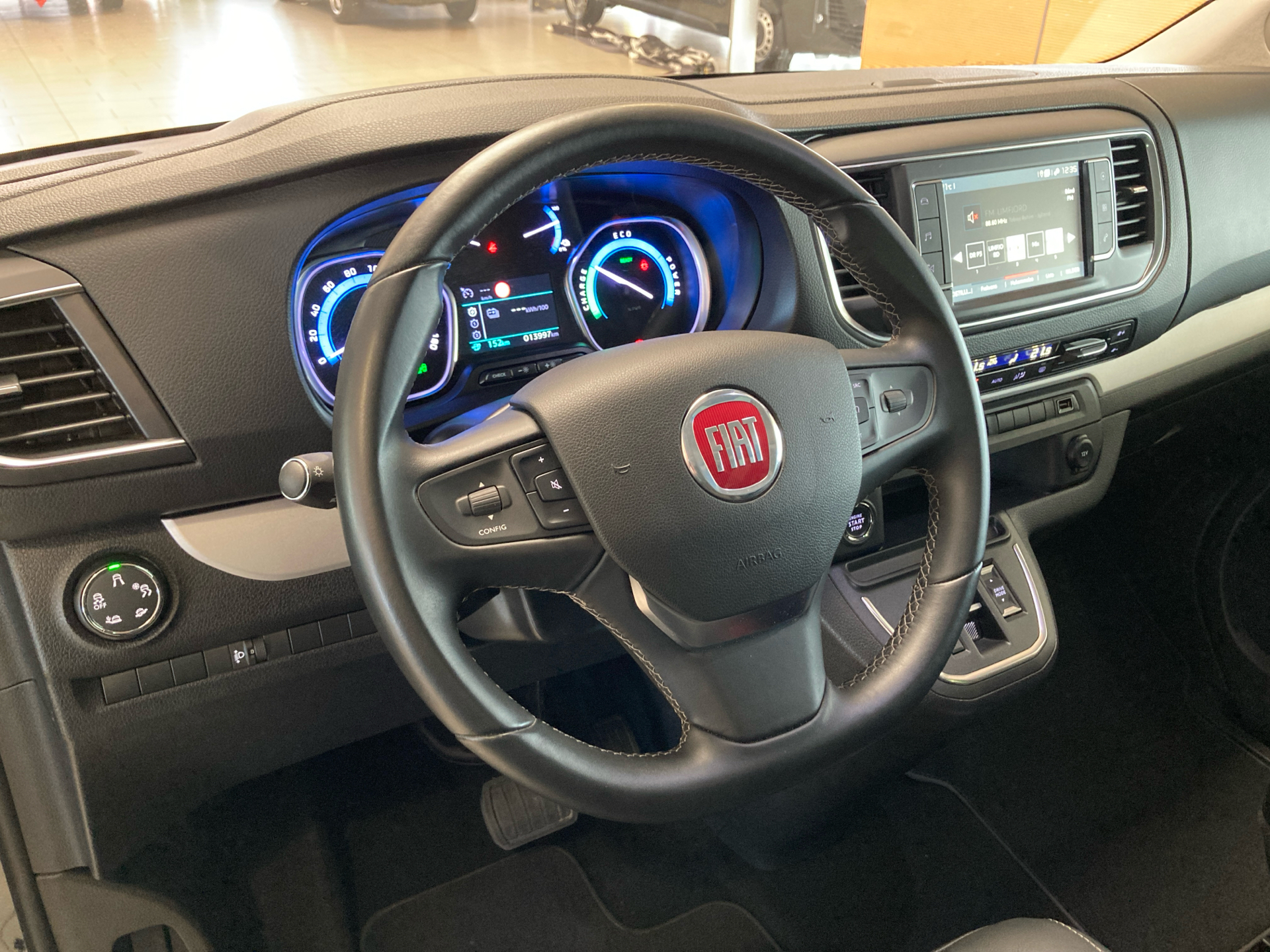 Billede af Fiat Ulysse EL L3 Lounge  136HK Trinl. Gear 