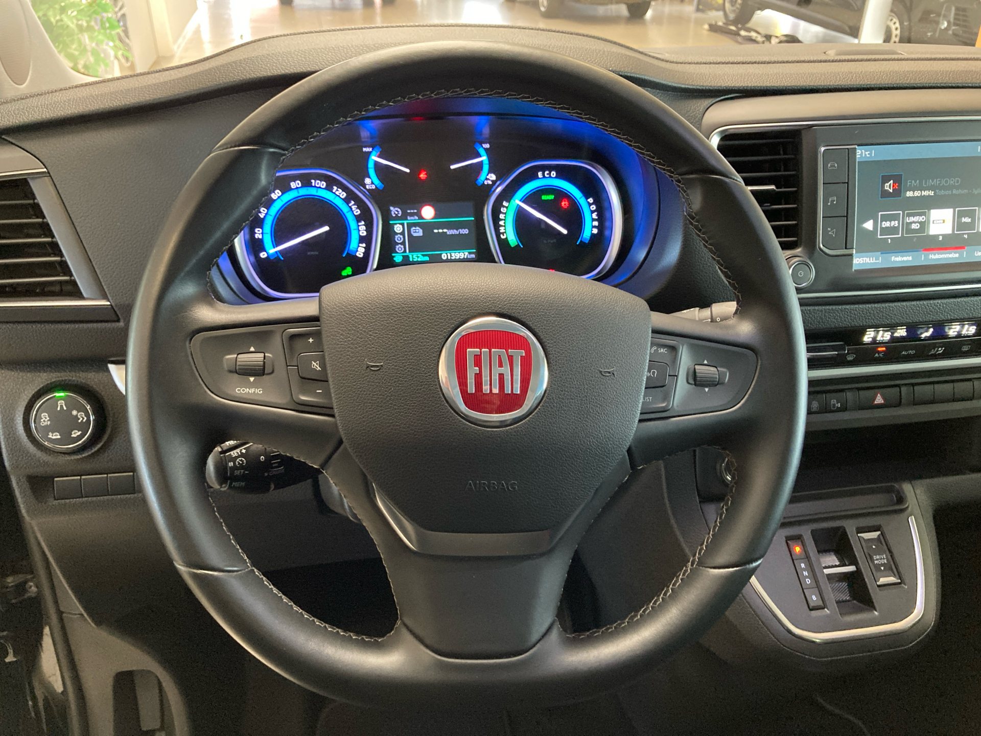 Billede af Fiat Ulysse EL L3 Lounge  136HK Trinl. Gear 