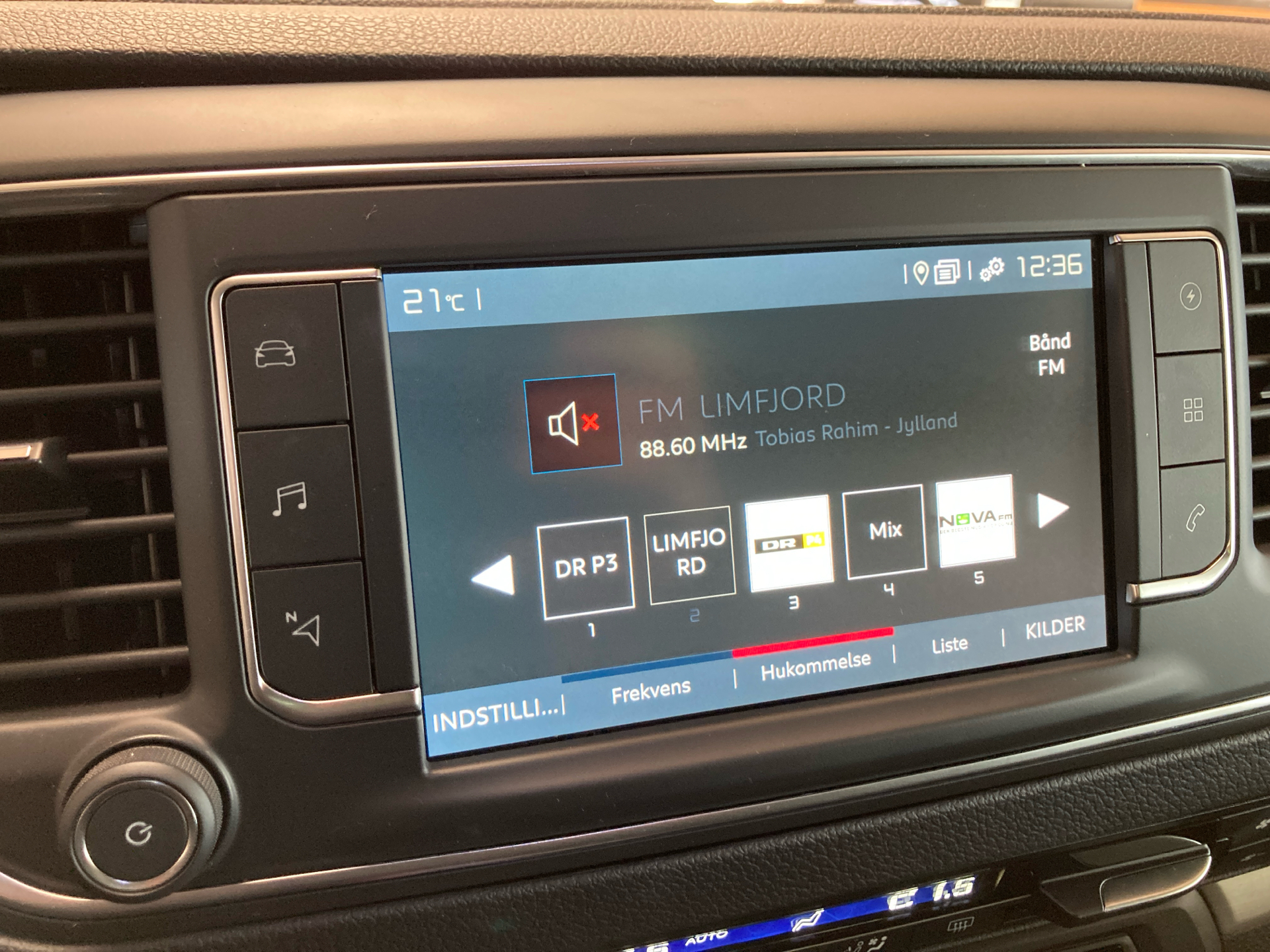 Billede af Fiat Ulysse EL L3 Lounge  136HK Trinl. Gear 