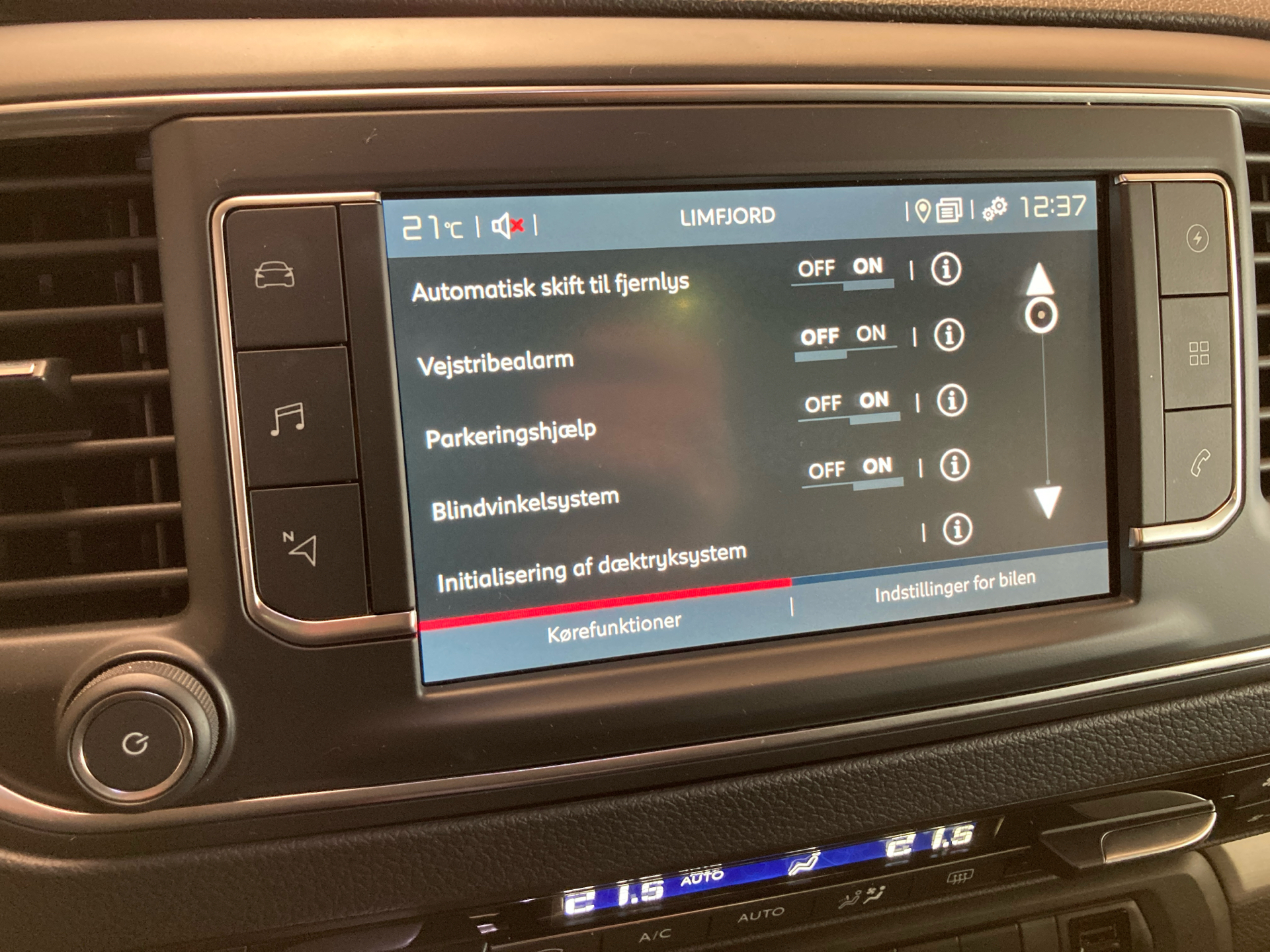 Billede af Fiat Ulysse EL L3 Lounge  136HK Trinl. Gear 