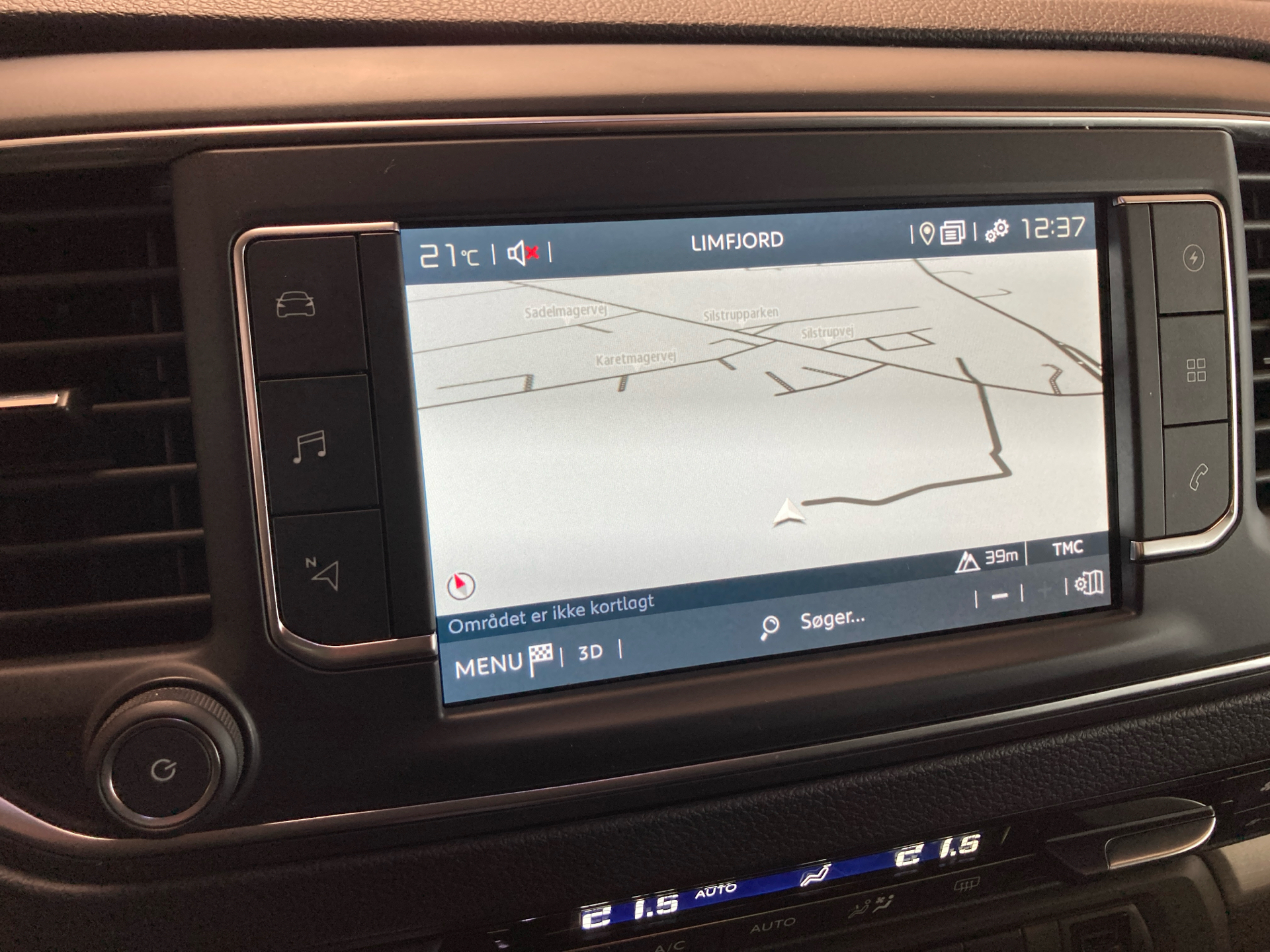 Billede af Fiat Ulysse EL L3 Lounge  136HK Trinl. Gear 