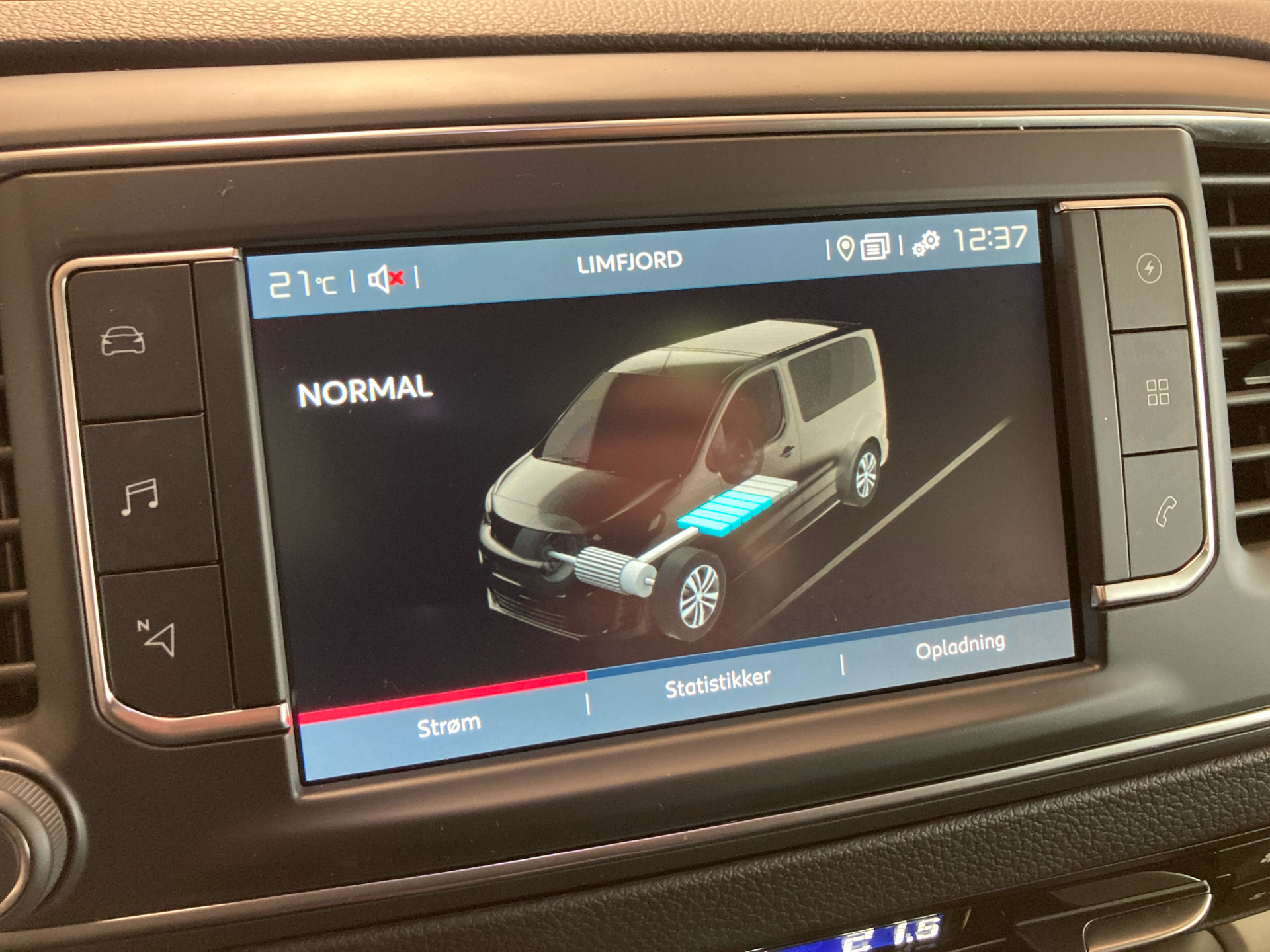 Billede af Fiat Ulysse EL L3 Lounge  136HK Trinl. Gear 