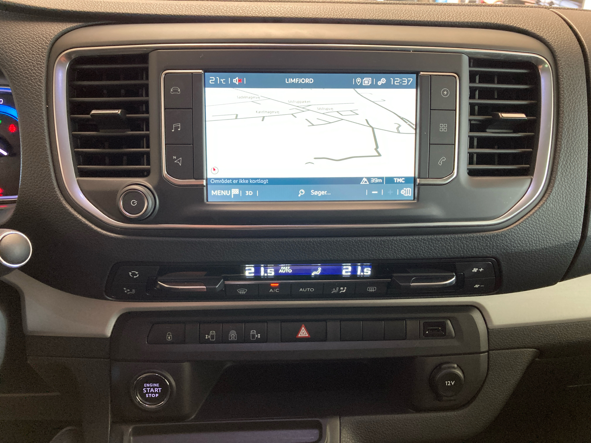 Billede af Fiat Ulysse EL L3 Lounge  136HK Trinl. Gear 