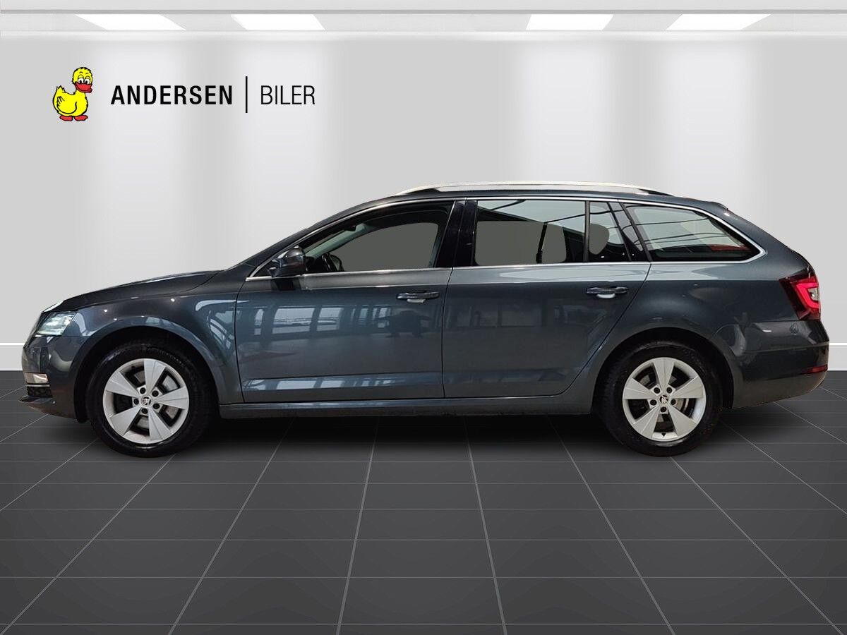 Billede af Skoda Octavia Combi 2,0 TSI Business Line DSG 190HK Stc 7g Aut.