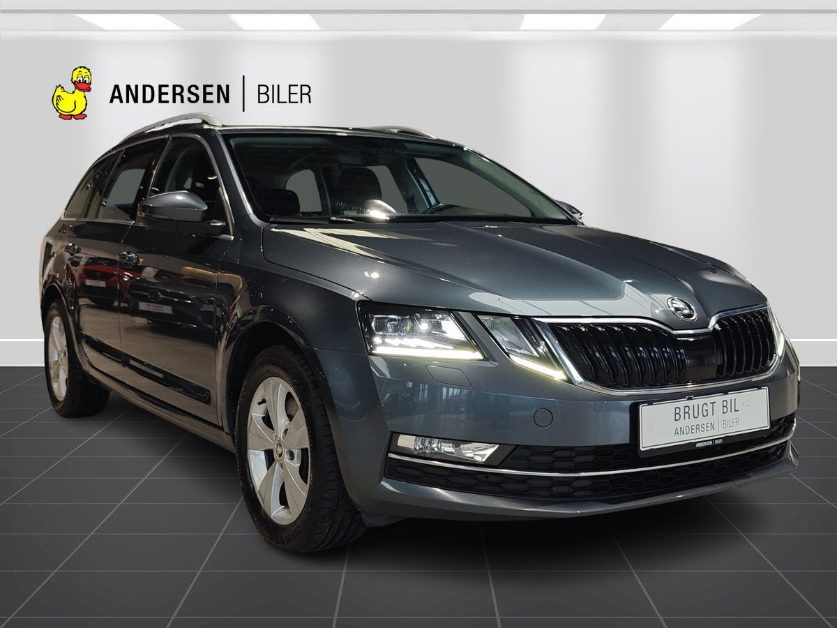 Billede af Skoda Octavia Combi 2,0 TSI Business Line DSG 190HK Stc 7g Aut.