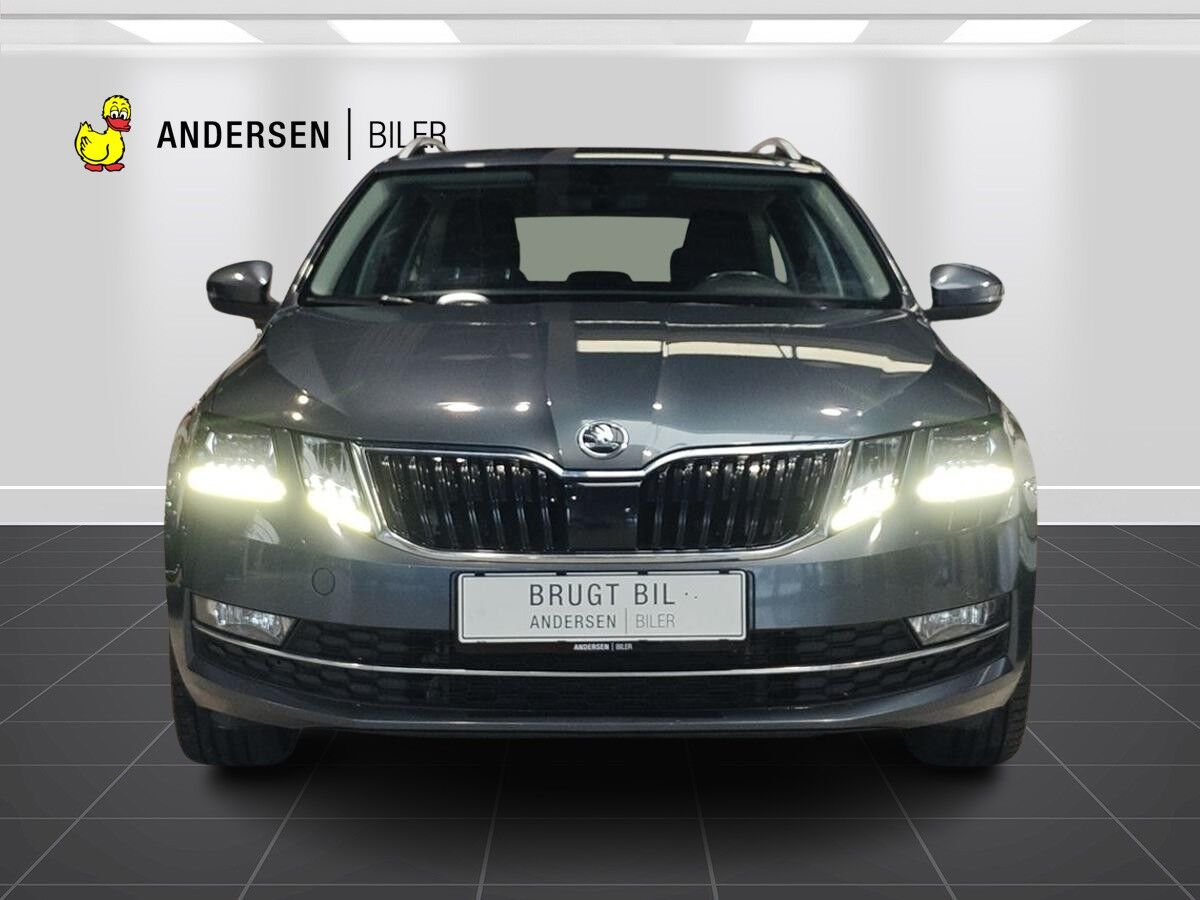Billede af Skoda Octavia Combi 2,0 TSI Business Line DSG 190HK Stc 7g Aut.