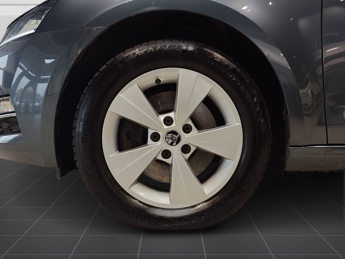 Billede af Skoda Octavia Combi 2,0 TSI Business Line DSG 190HK Stc 7g Aut.