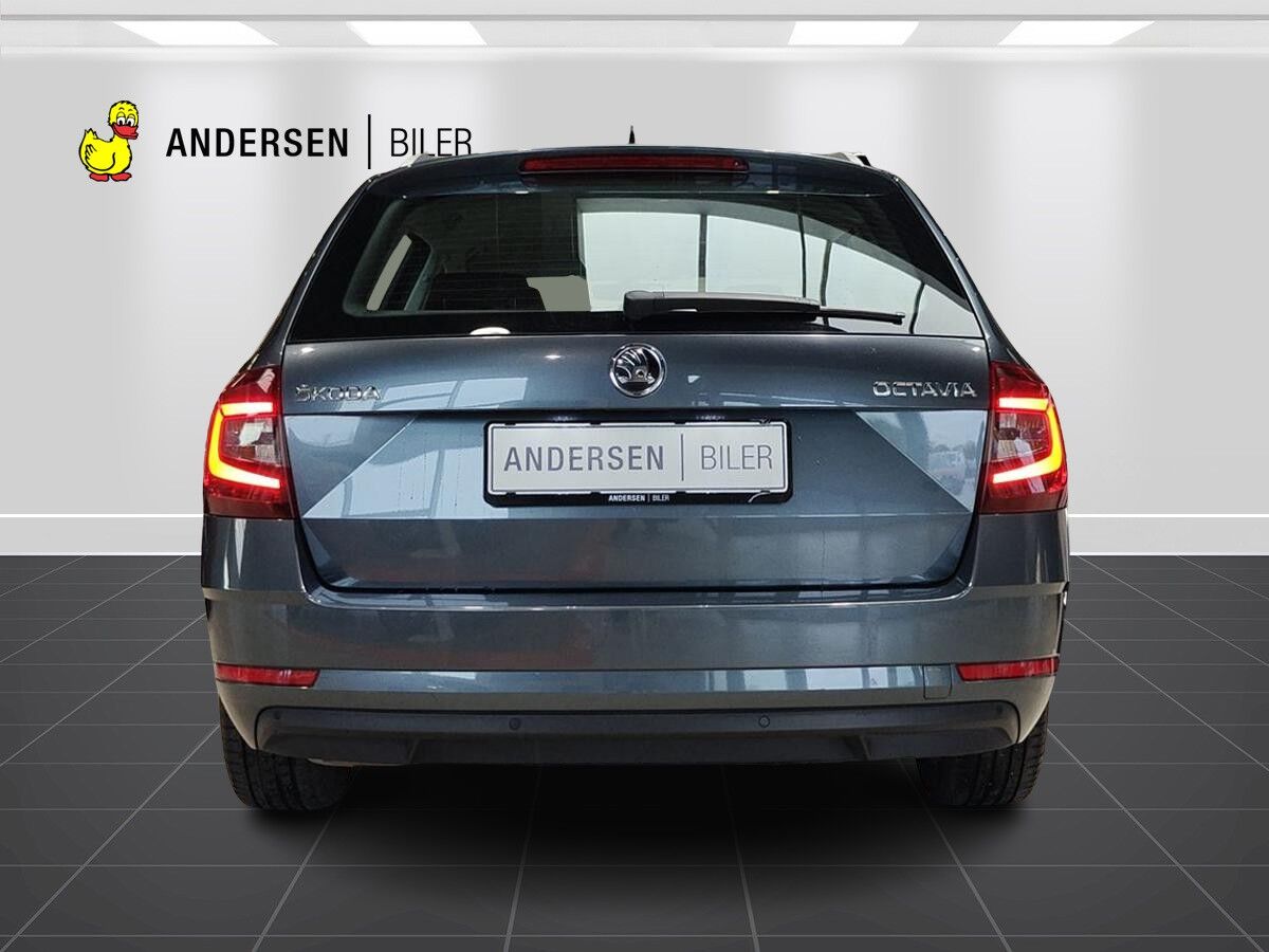 Billede af Skoda Octavia Combi 2,0 TSI Business Line DSG 190HK Stc 7g Aut.