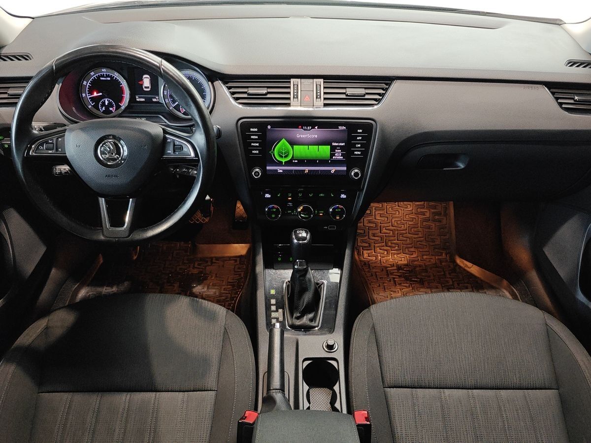 Billede af Skoda Octavia Combi 2,0 TSI Business Line DSG 190HK Stc 7g Aut.