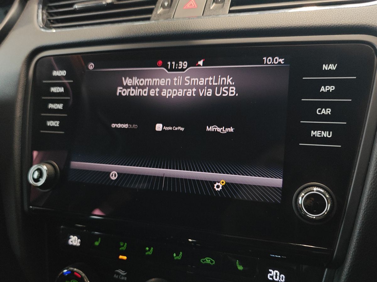 Billede af Skoda Octavia Combi 2,0 TSI Business Line DSG 190HK Stc 7g Aut.