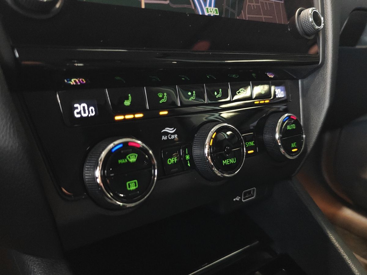 Billede af Skoda Octavia Combi 2,0 TSI Business Line DSG 190HK Stc 7g Aut.