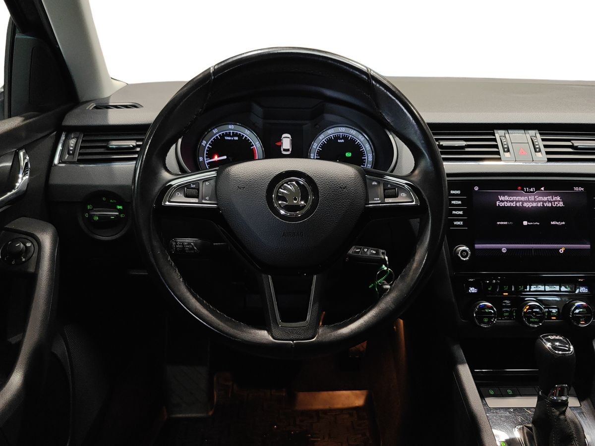 Billede af Skoda Octavia Combi 2,0 TSI Business Line DSG 190HK Stc 7g Aut.