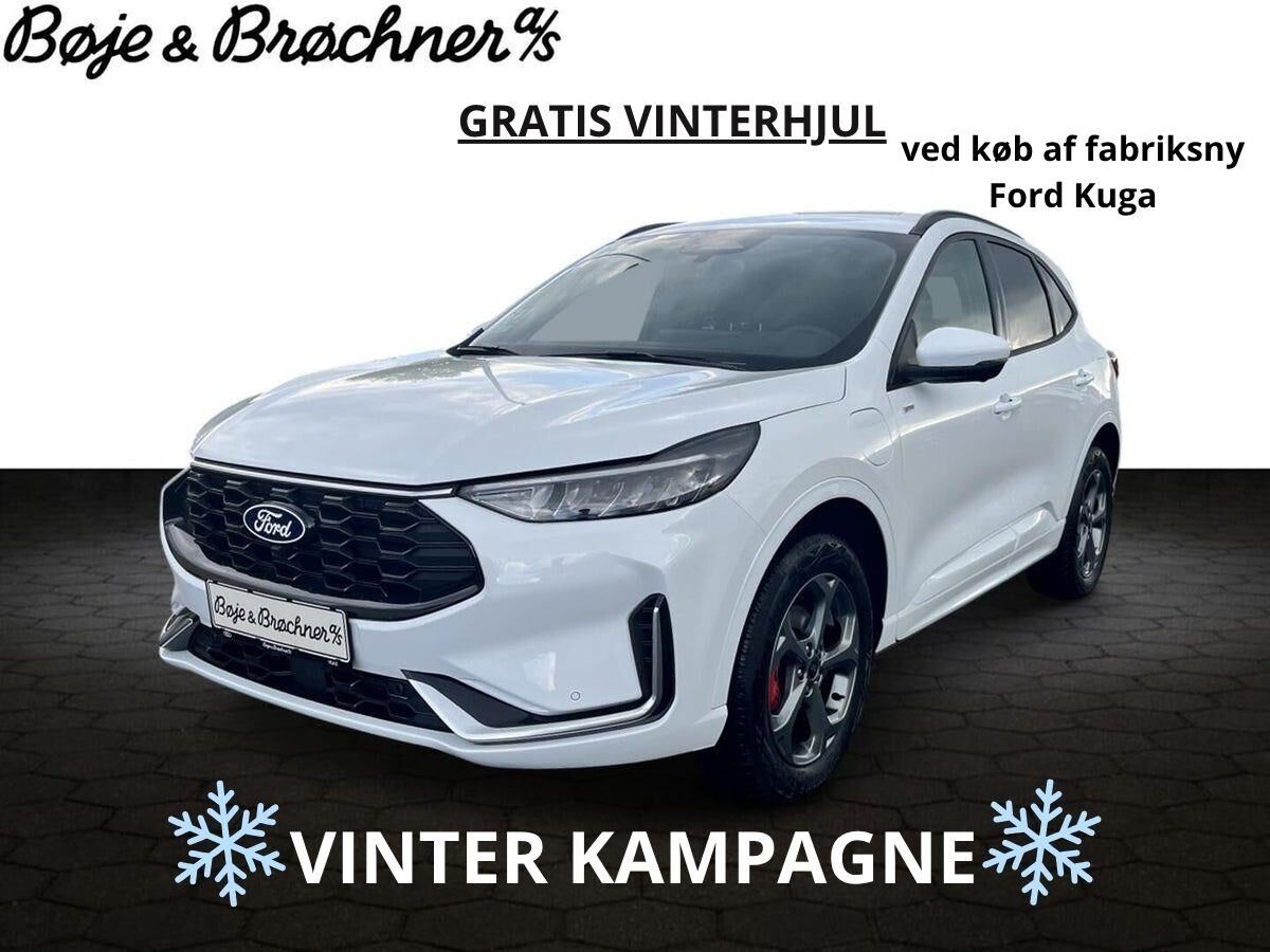Billede af Ford Kuga 2,5 Plugin-hybrid ST-Line X CVT 243HK 5d Aut.