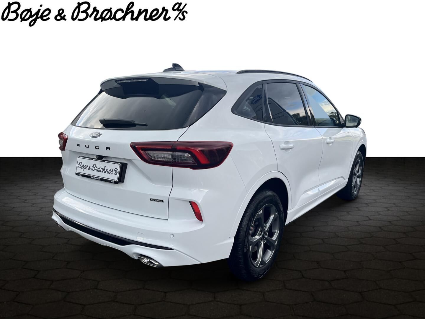 Billede af Ford Kuga 2,5 Plugin-hybrid ST-Line X CVT 243HK 5d Aut.