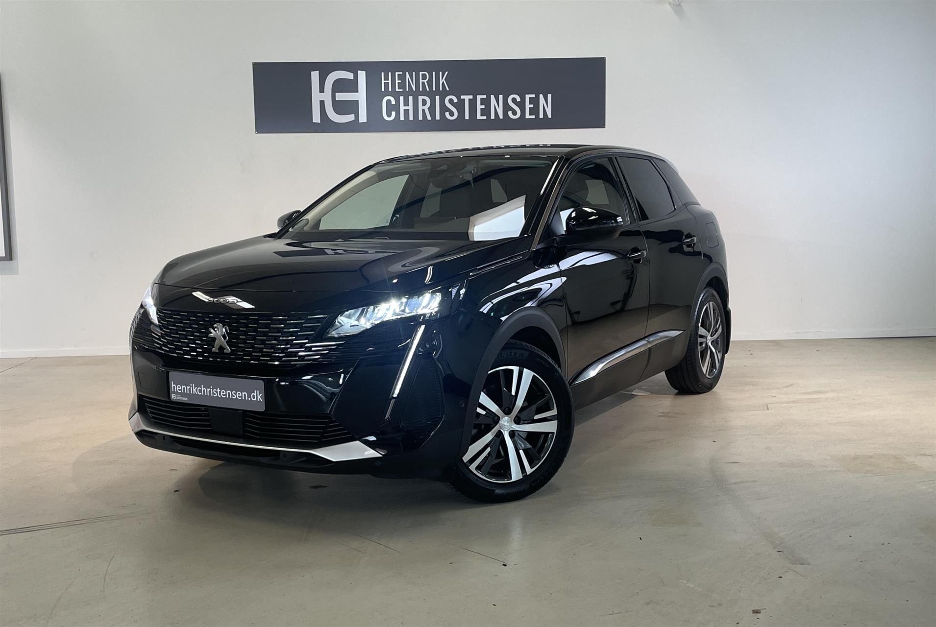 Billede af Peugeot 3008 1,6 PureTech  Plugin-hybrid Selection Sport EAT8 225HK 5d 8g Aut.