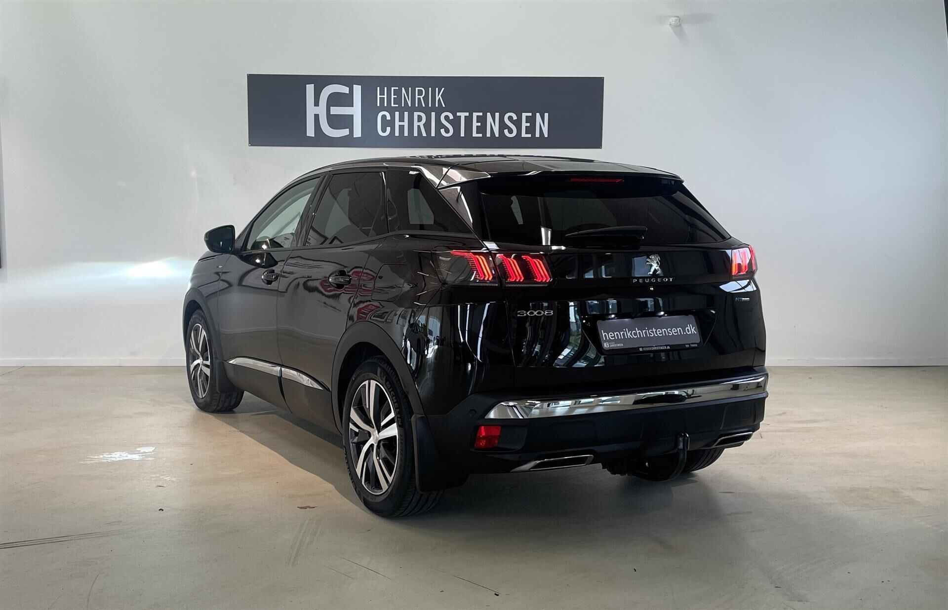 Billede af Peugeot 3008 1,6 PureTech  Plugin-hybrid Selection Sport EAT8 225HK 5d 8g Aut.