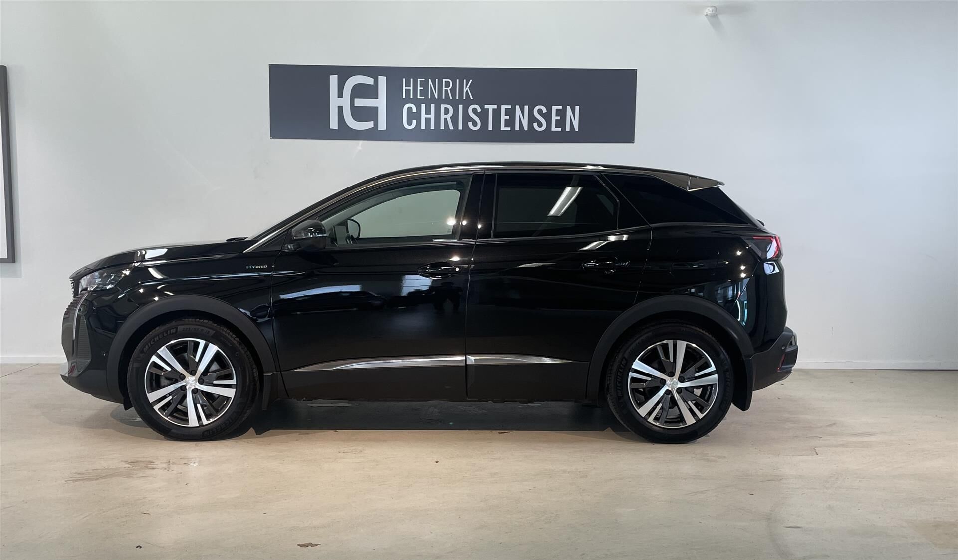 Billede af Peugeot 3008 1,6 PureTech  Plugin-hybrid Selection Sport EAT8 225HK 5d 8g Aut.