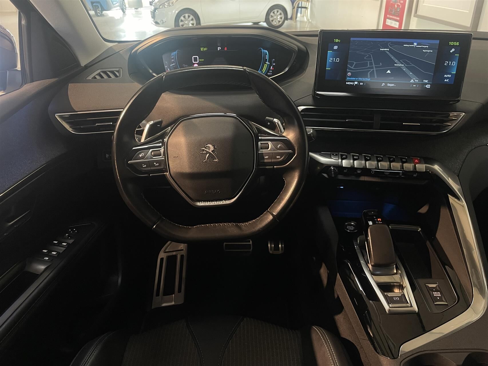 Billede af Peugeot 3008 1,6 PureTech  Plugin-hybrid Selection Sport EAT8 225HK 5d 8g Aut.