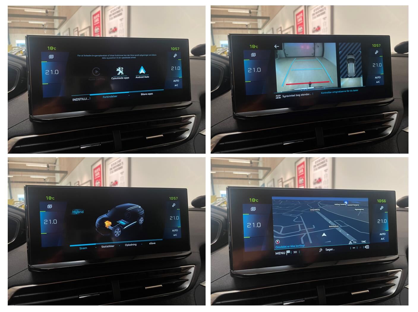 Billede af Peugeot 3008 1,6 PureTech  Plugin-hybrid Selection Sport EAT8 225HK 5d 8g Aut.