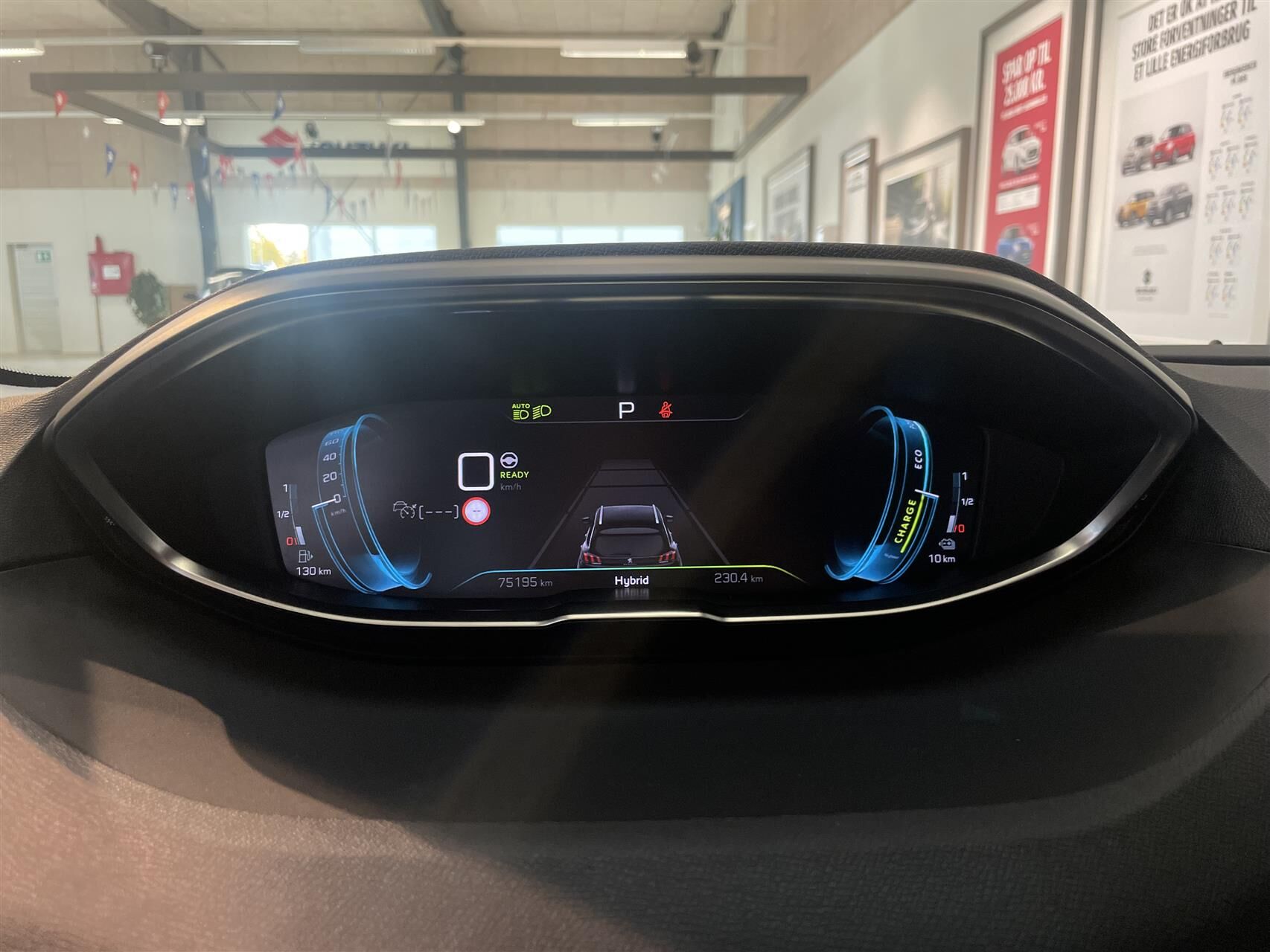 Billede af Peugeot 3008 1,6 PureTech  Plugin-hybrid Selection Sport EAT8 225HK 5d 8g Aut.