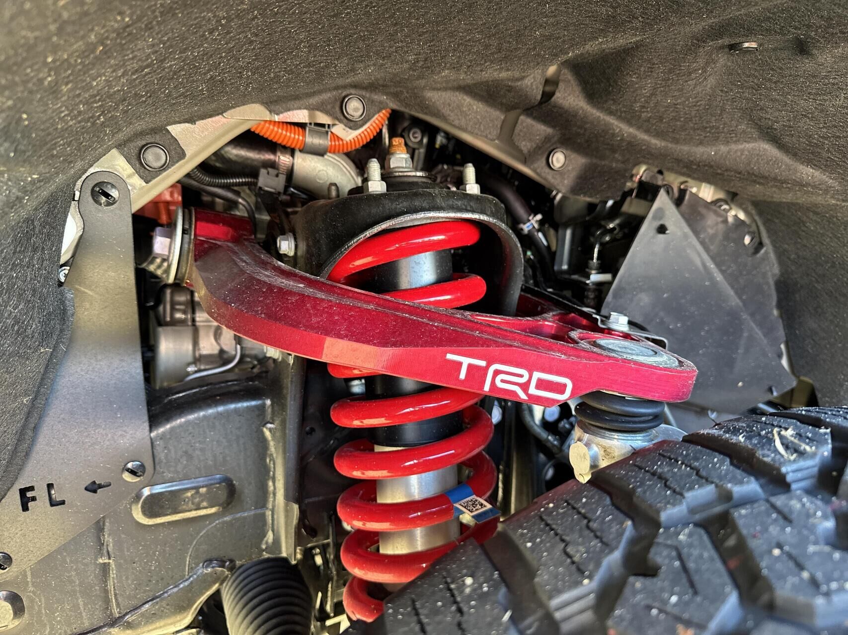 Billede af Toyota Tundra Crew Max 3,4 V6 TRD Pro 4WD 436HK Pick-Up 10g Aut.