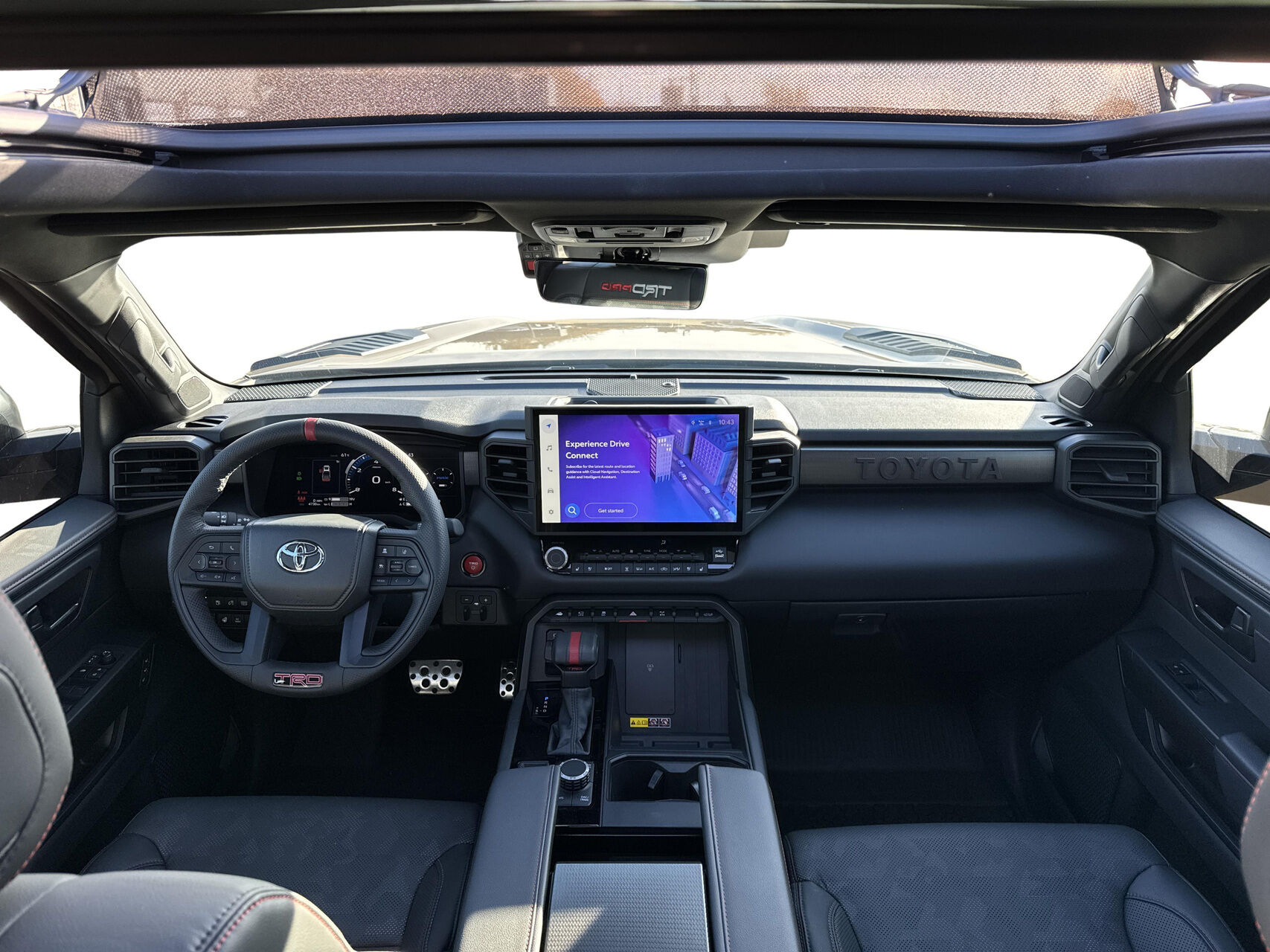 Billede af Toyota Tundra Crew Max 3,4 V6 TRD Pro 4WD 436HK Pick-Up 10g Aut.