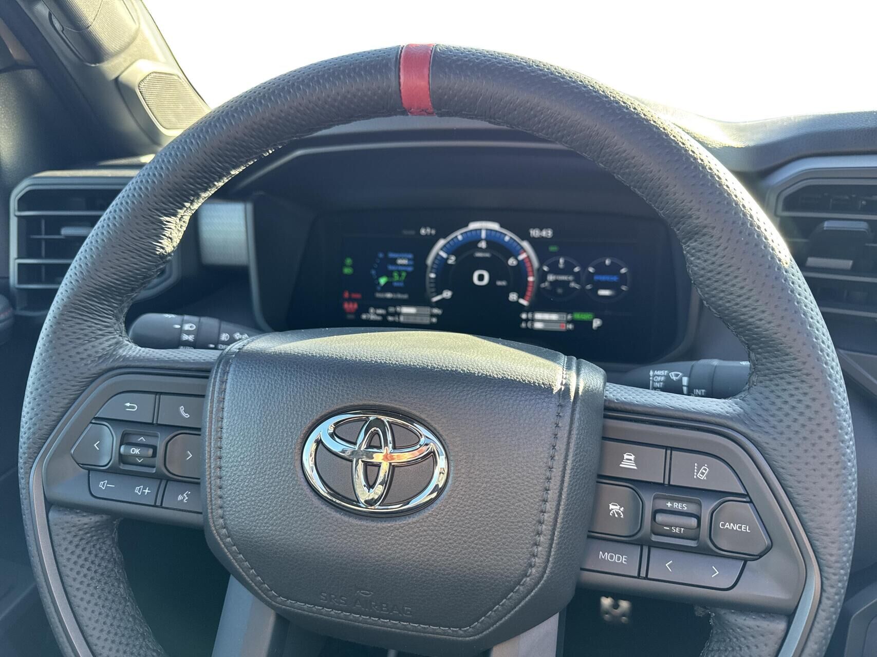 Billede af Toyota Tundra Crew Max 3,4 V6 TRD Pro 4WD 436HK Pick-Up 10g Aut.