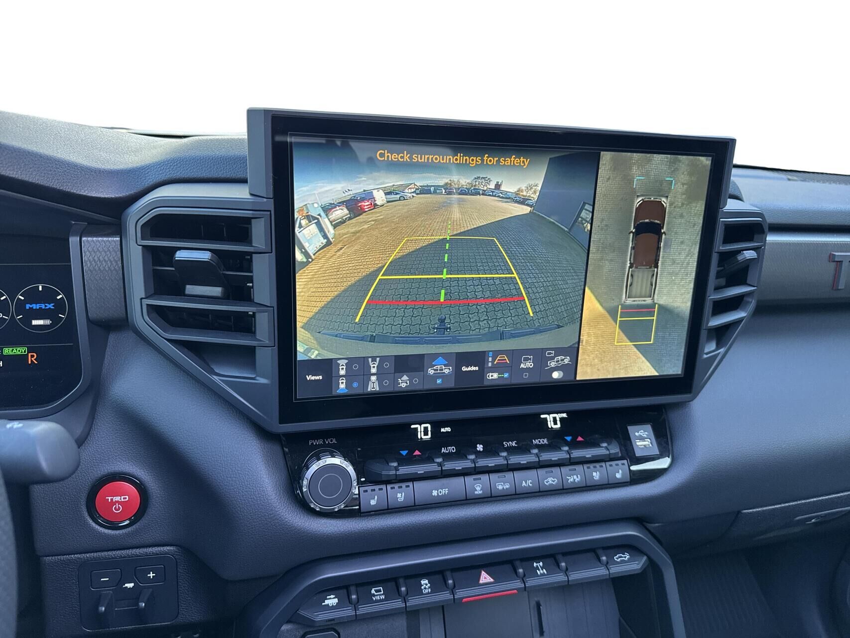 Billede af Toyota Tundra Crew Max 3,4 V6 TRD Pro 4WD 436HK Pick-Up 10g Aut.