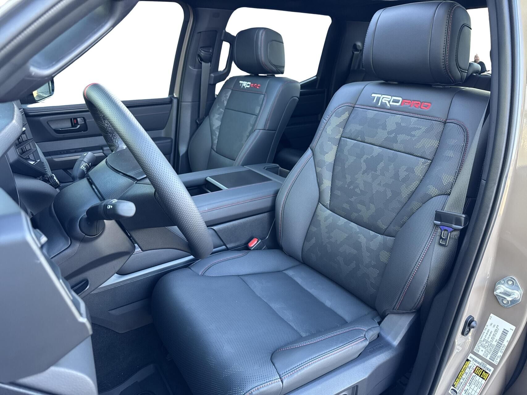 Billede af Toyota Tundra Crew Max 3,4 V6 TRD Pro 4WD 436HK Pick-Up 10g Aut.