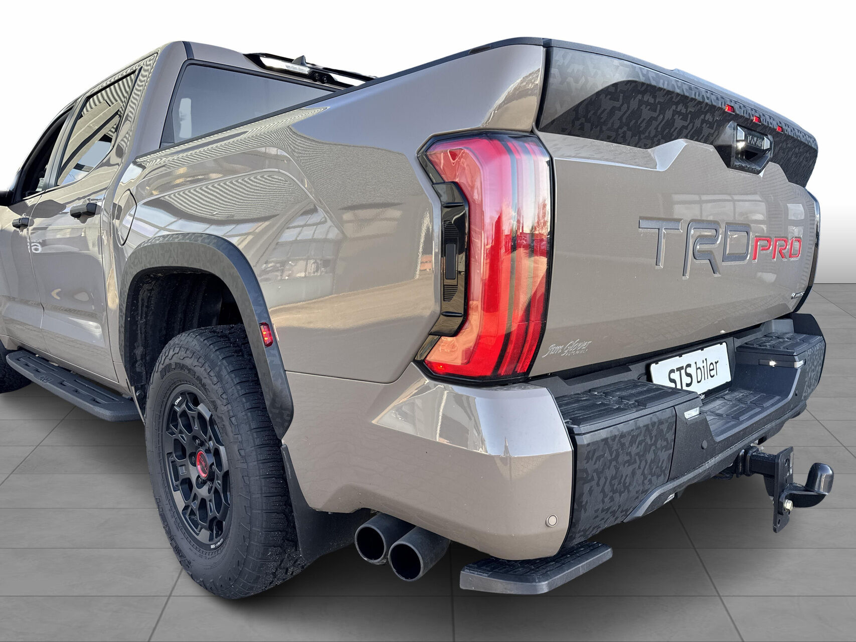 Billede af Toyota Tundra Crew Max 3,4 V6 TRD Pro 4WD 436HK Pick-Up 10g Aut.