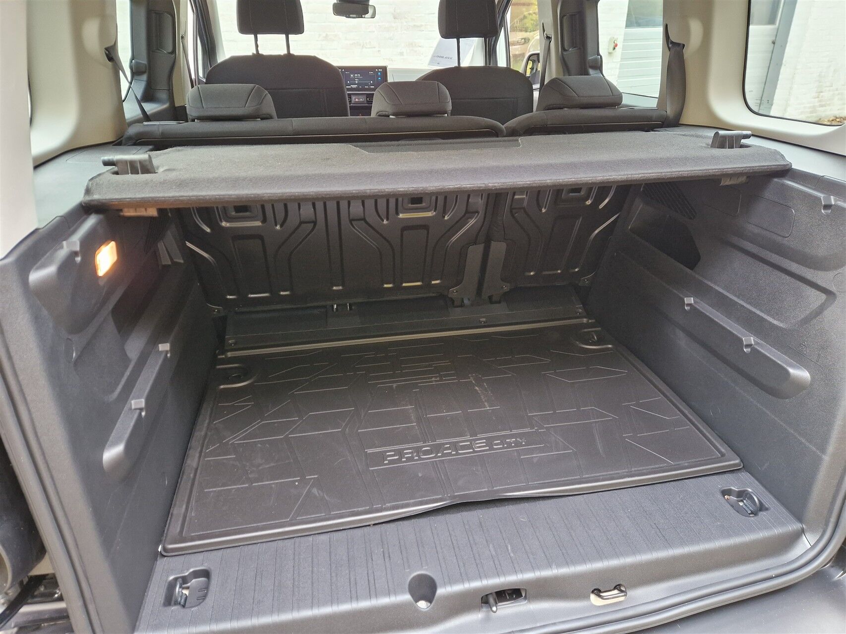 Billede af Toyota Proace City Verso Electric Medium EL 2 Skydedøre 136HK Aut.